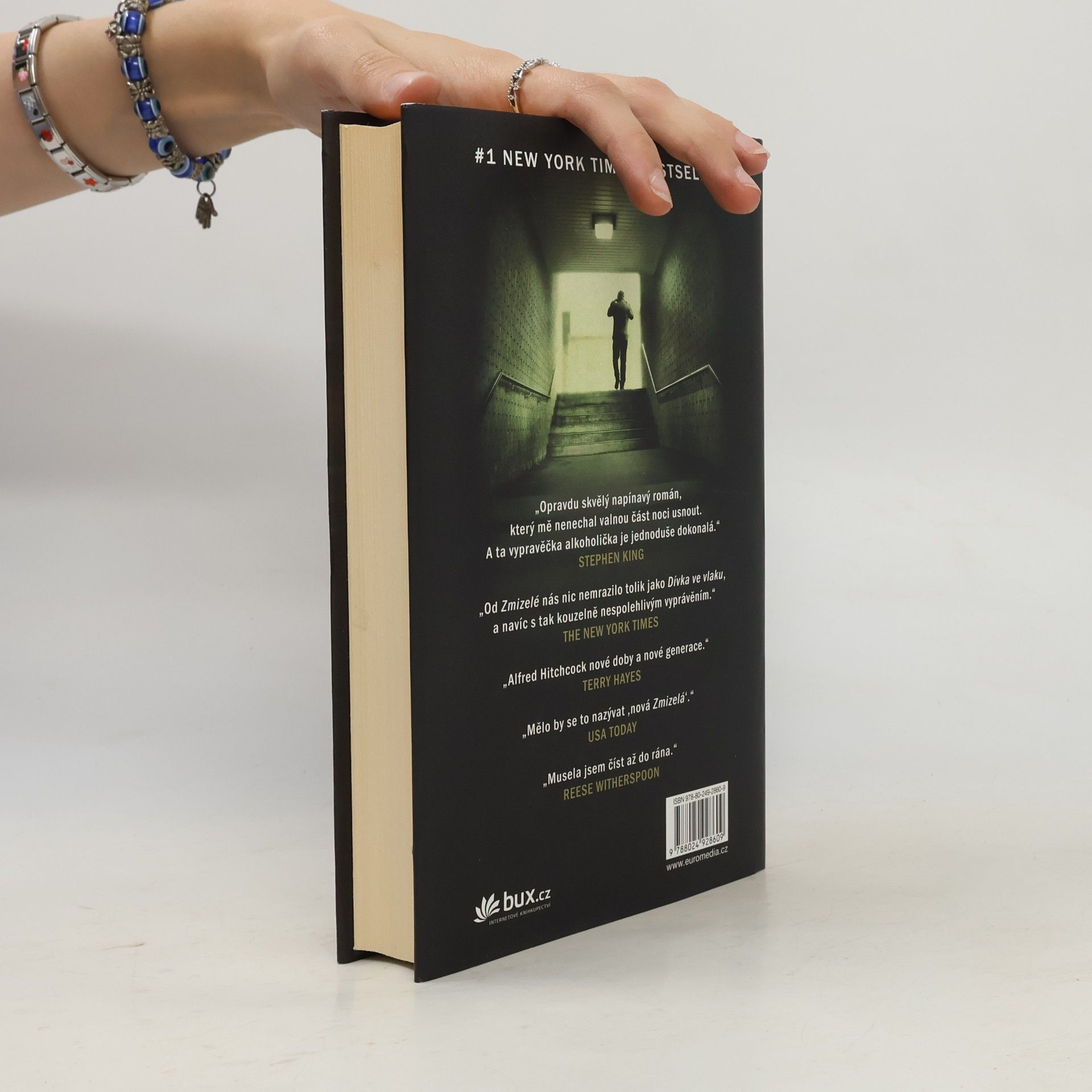 Paula Hawkins Dívka ve vlaku