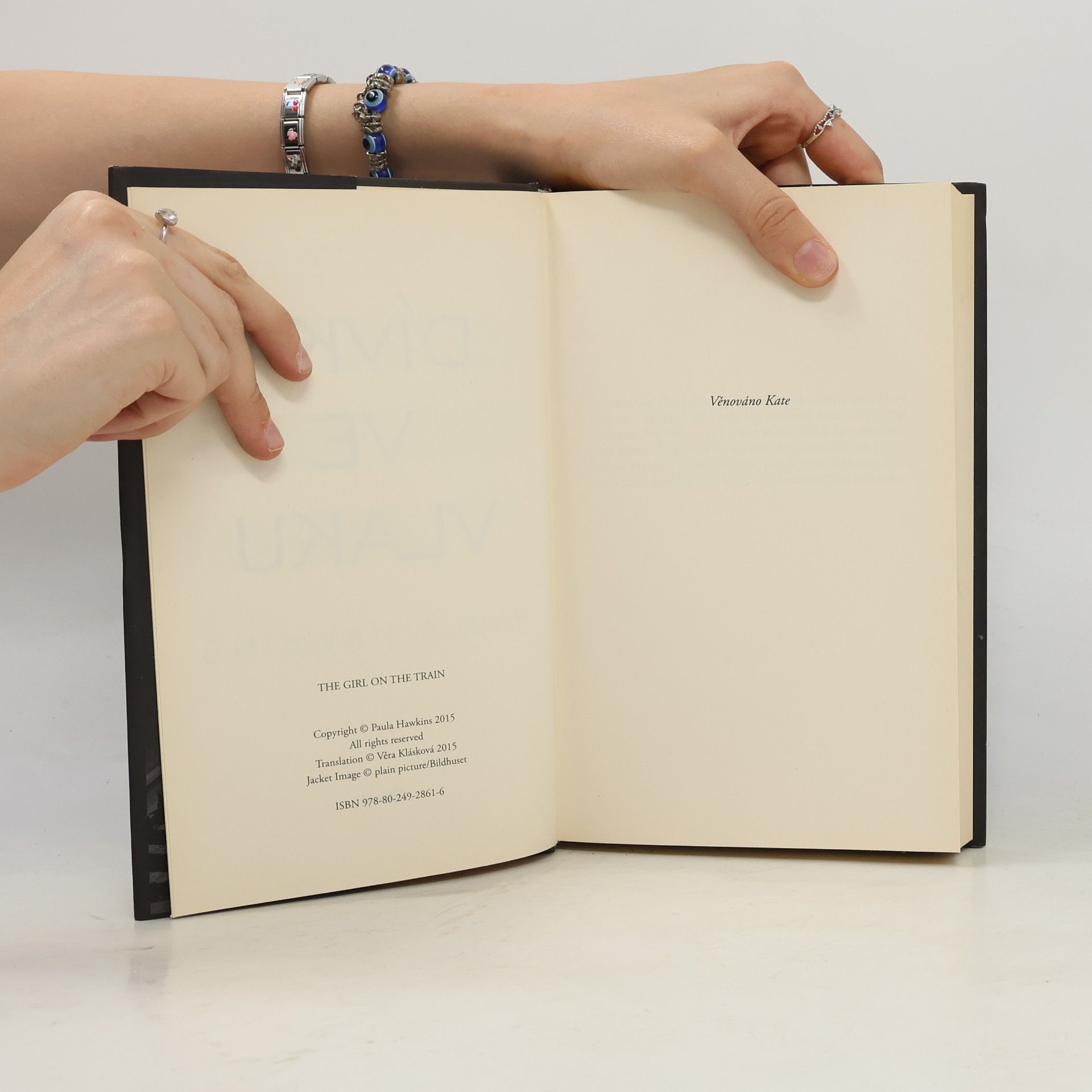 Paula Hawkins Dívka ve vlaku