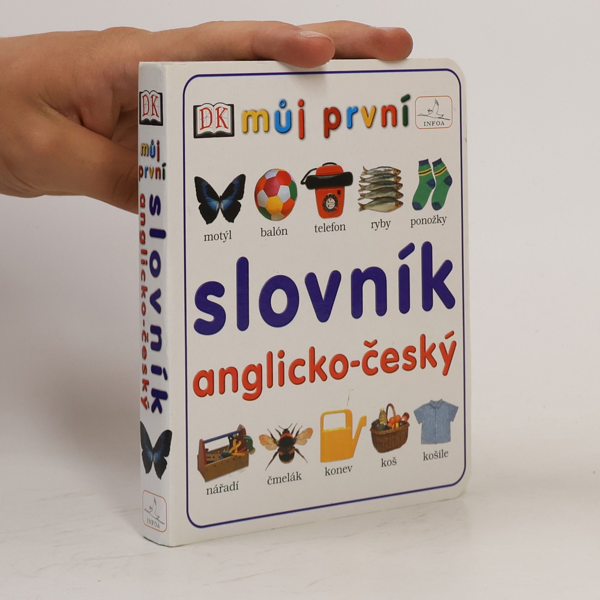 Autorenkollektiv Můj první slovník anglicko-český