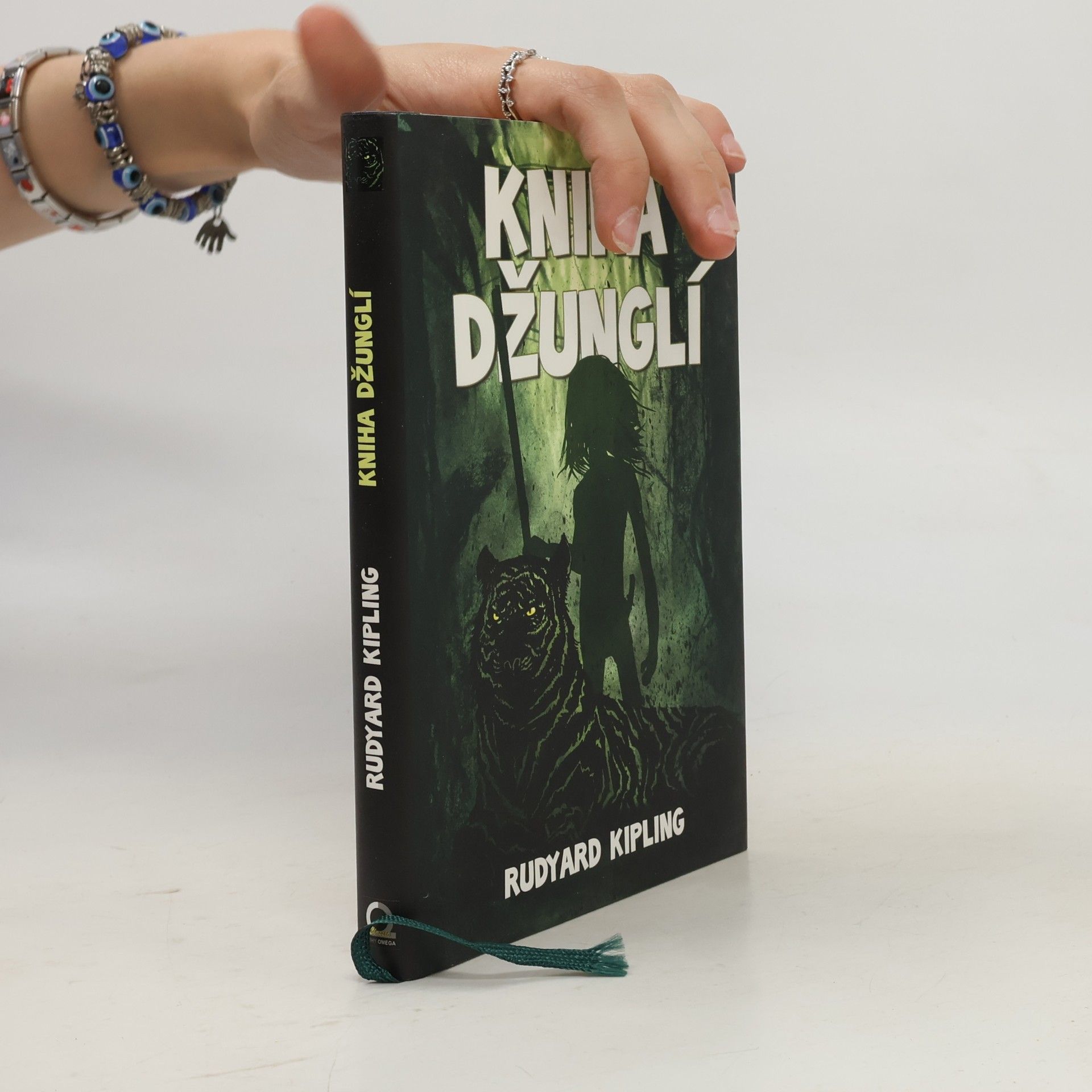 Rudyard Kipling Kniha džunglí