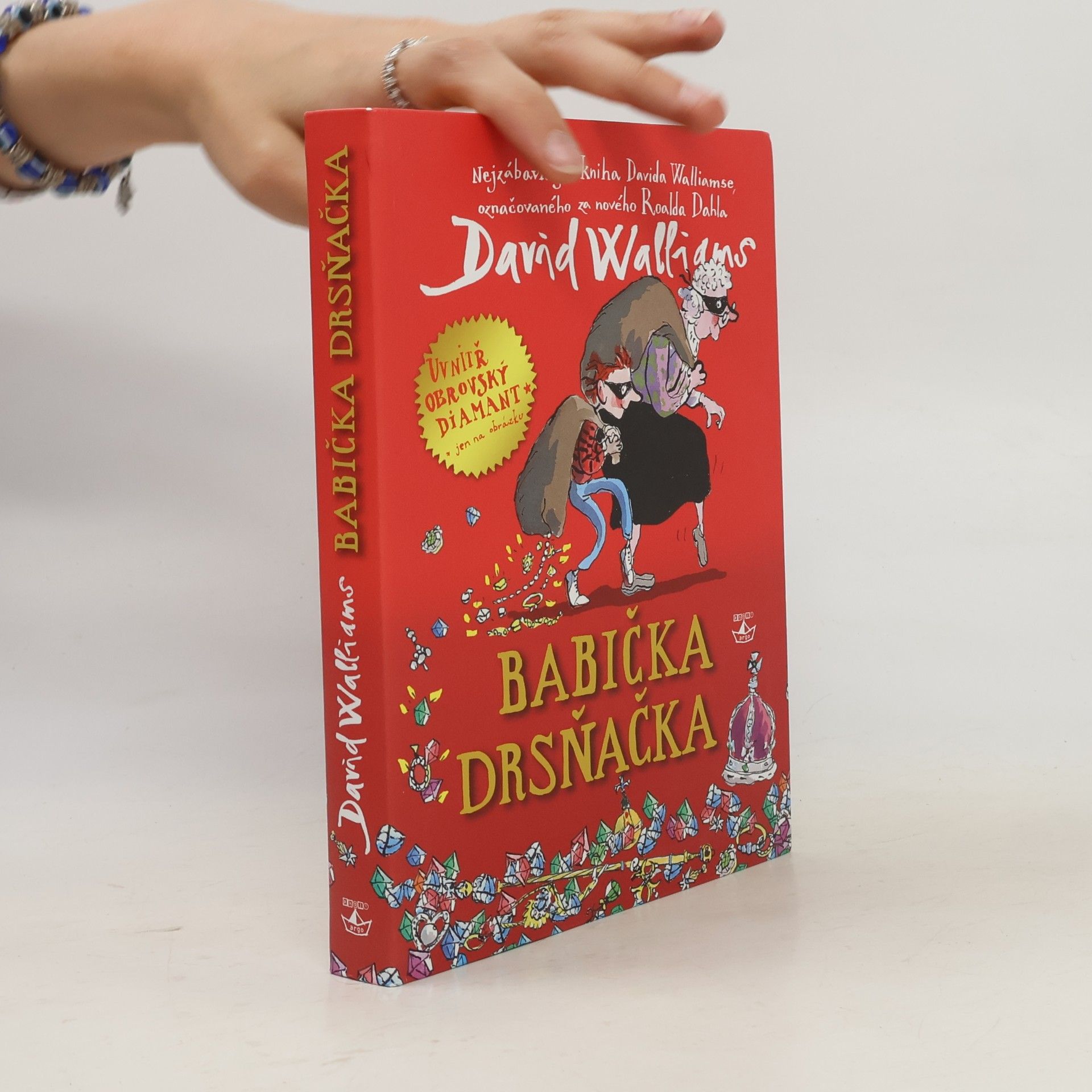 David Walliams Babička drsňačka