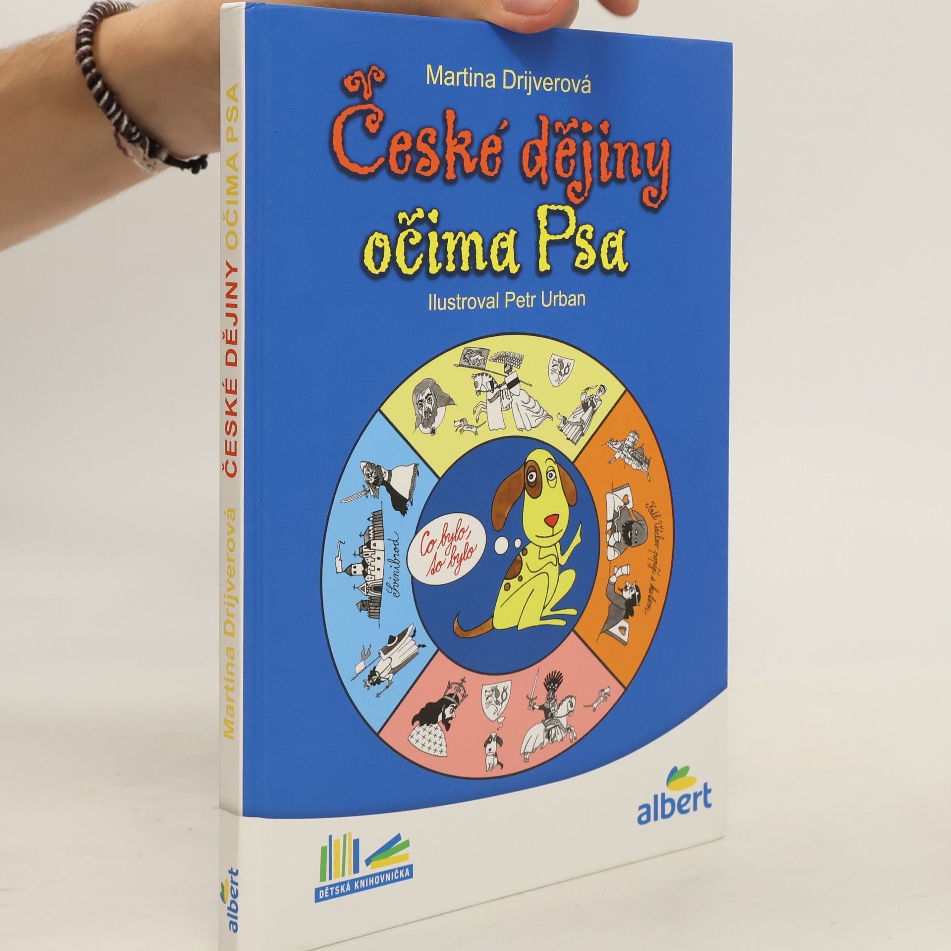 Martina Drijverová České dějiny očima Psa