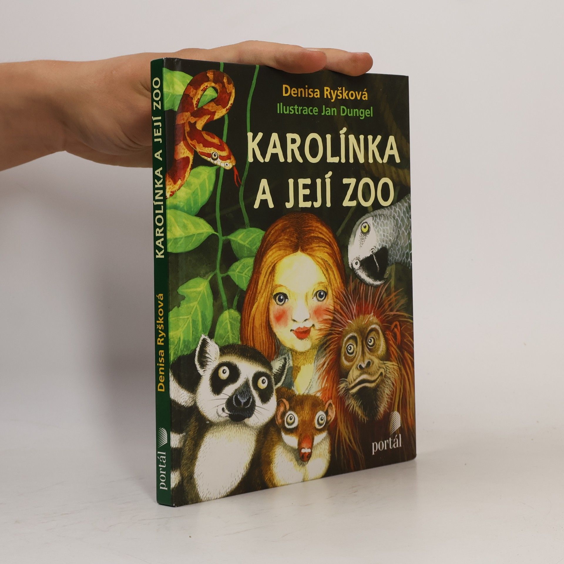 Denisa Ryšková Karolínka a její zoo