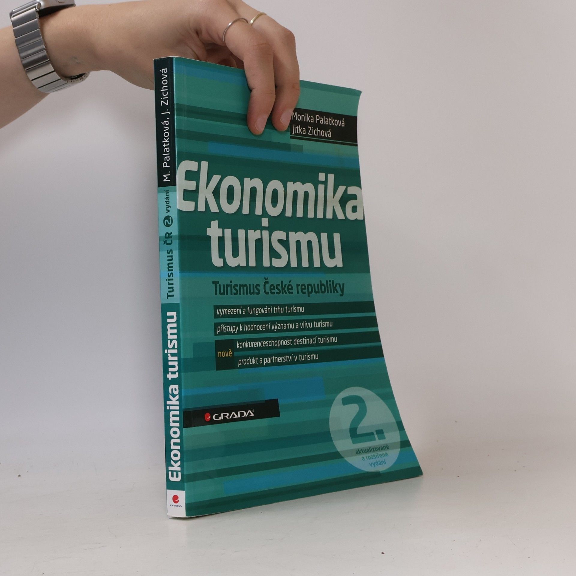 Jitka Zichová Ekonomika turismu - Turismus České republiky