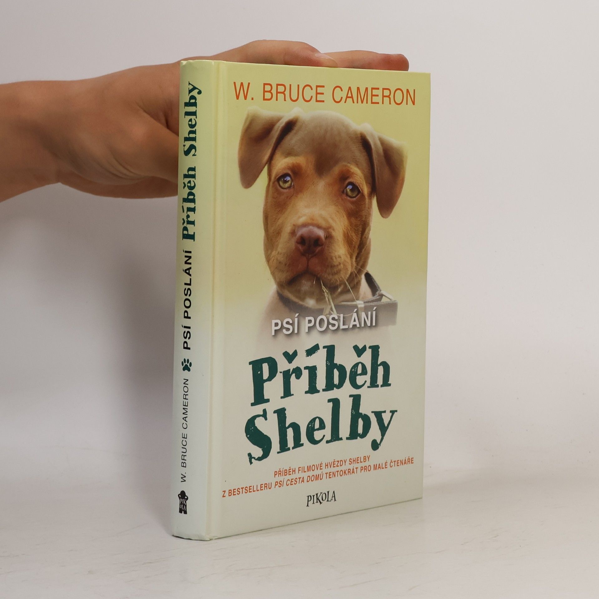 Klára Kučerová Psí poslání. Příběh Shelby
