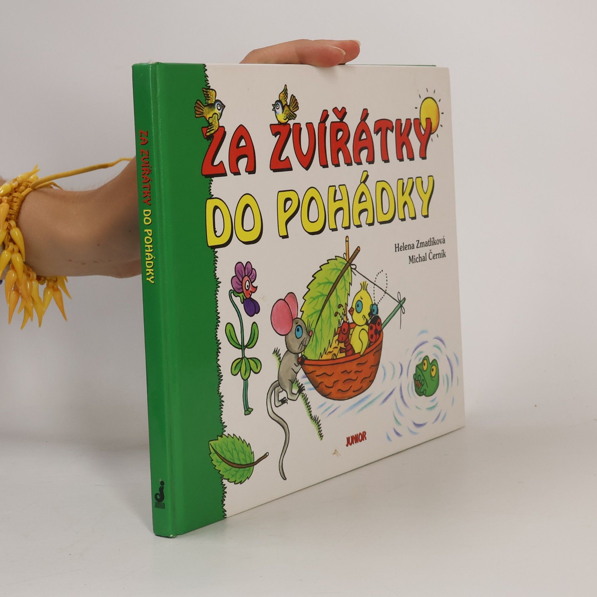 Michal Černík Za zvířátky do pohádky