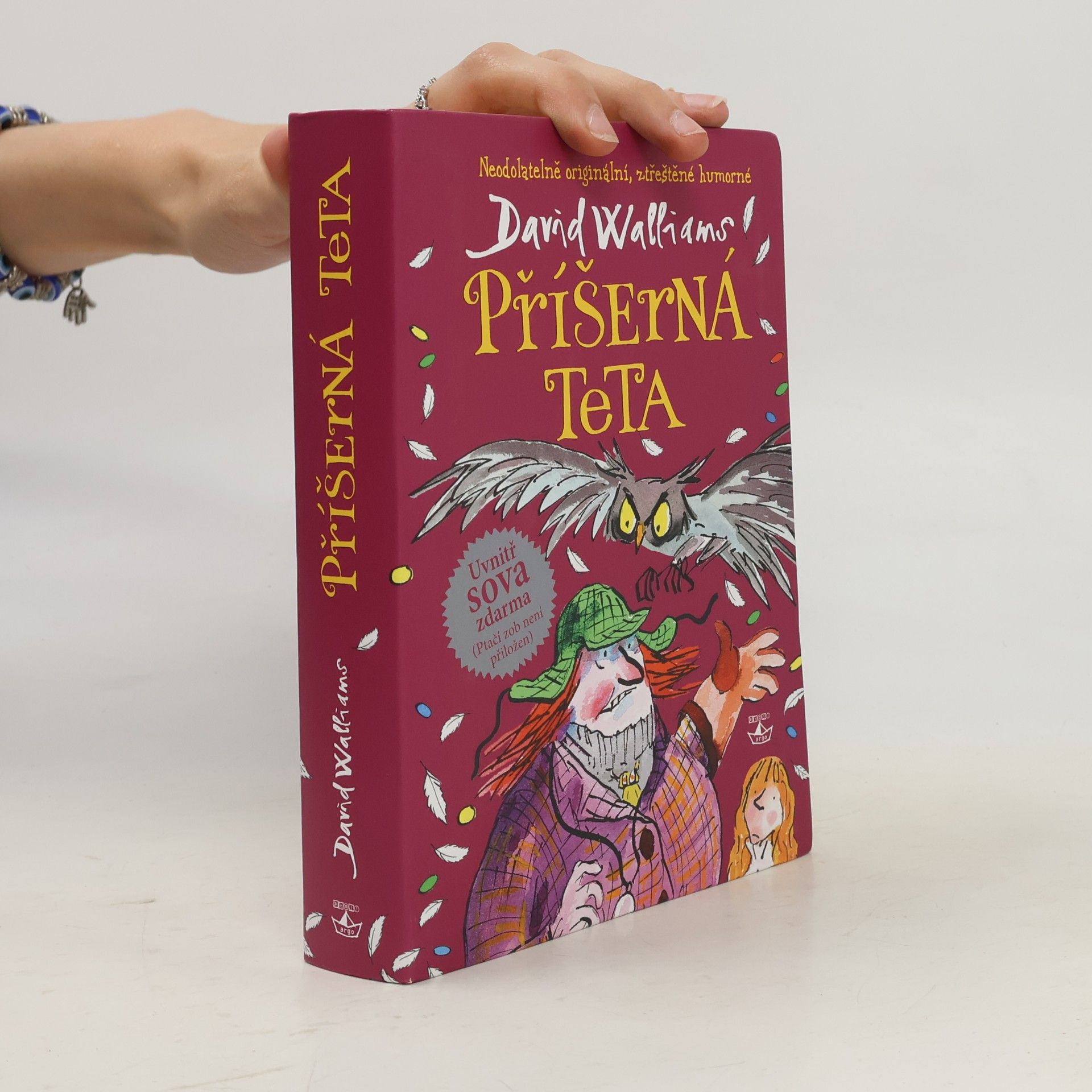 David Walliams Příšerná teta