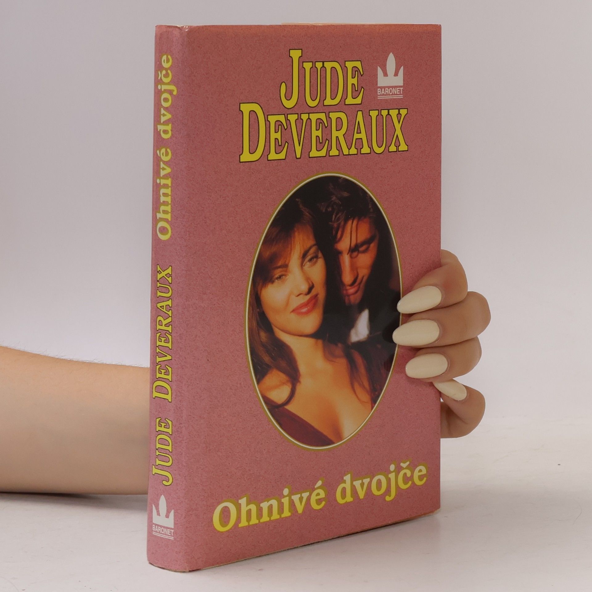 Jude Deveraux Ohnivé dvojče