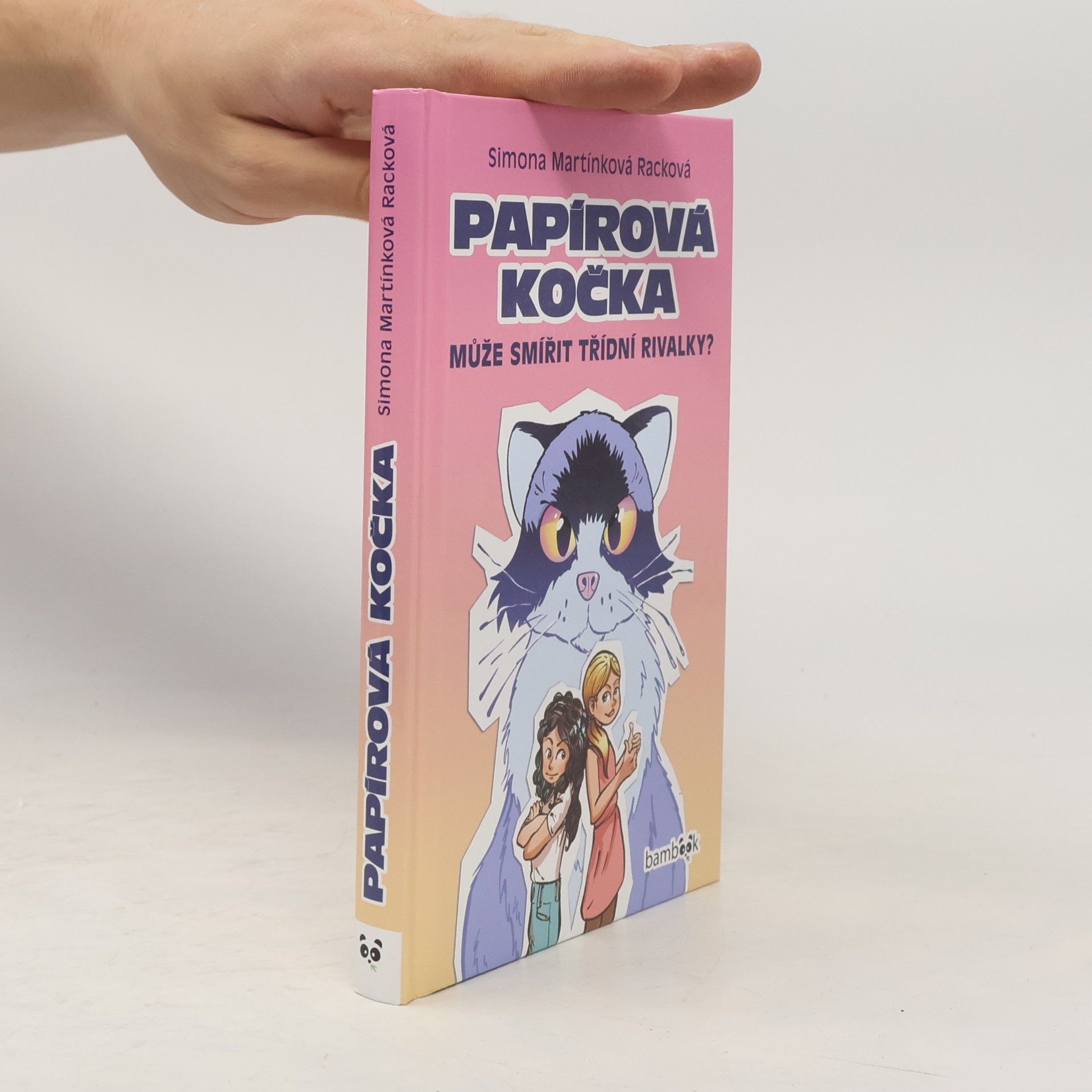 Martínková Racková Simona Papírová kočka
