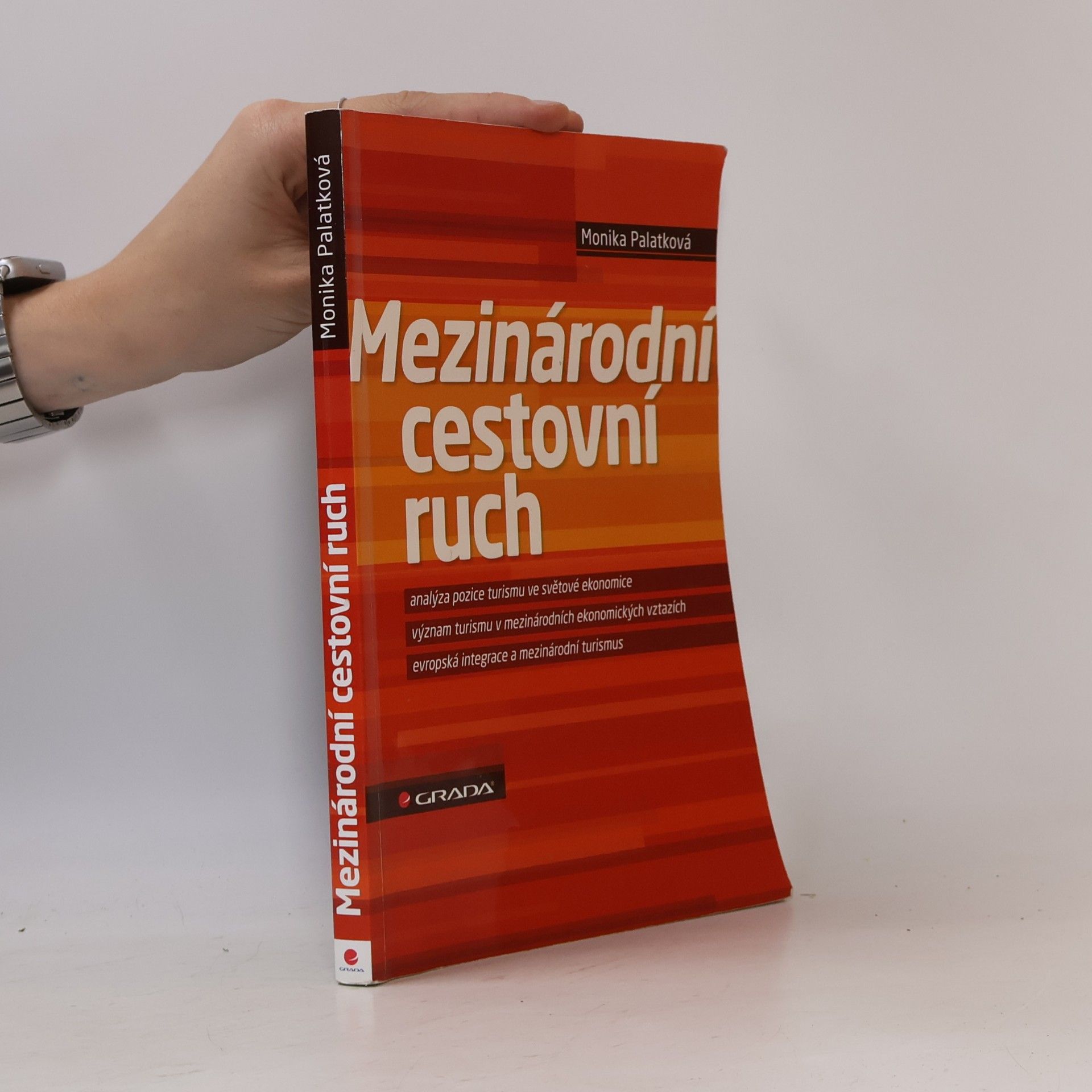 Monika Palatková Mezinárodní cestovní ruch