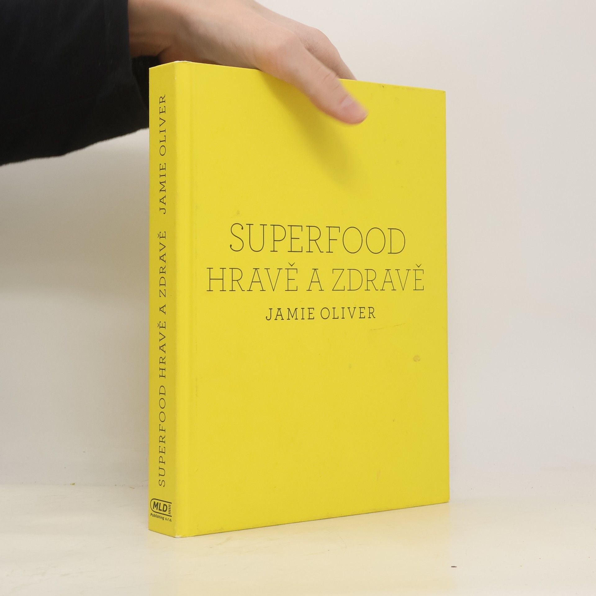 James Oliver Superfood hravě a zdravě