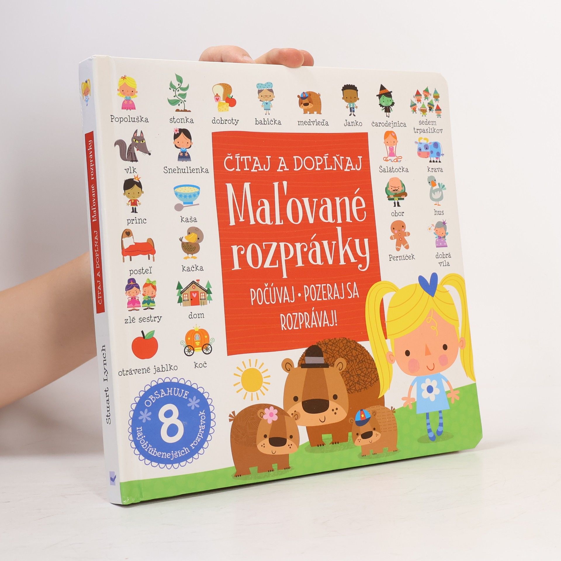 Collectif d'auteurs Čítaj a doplňaj: Maľované rozprávky