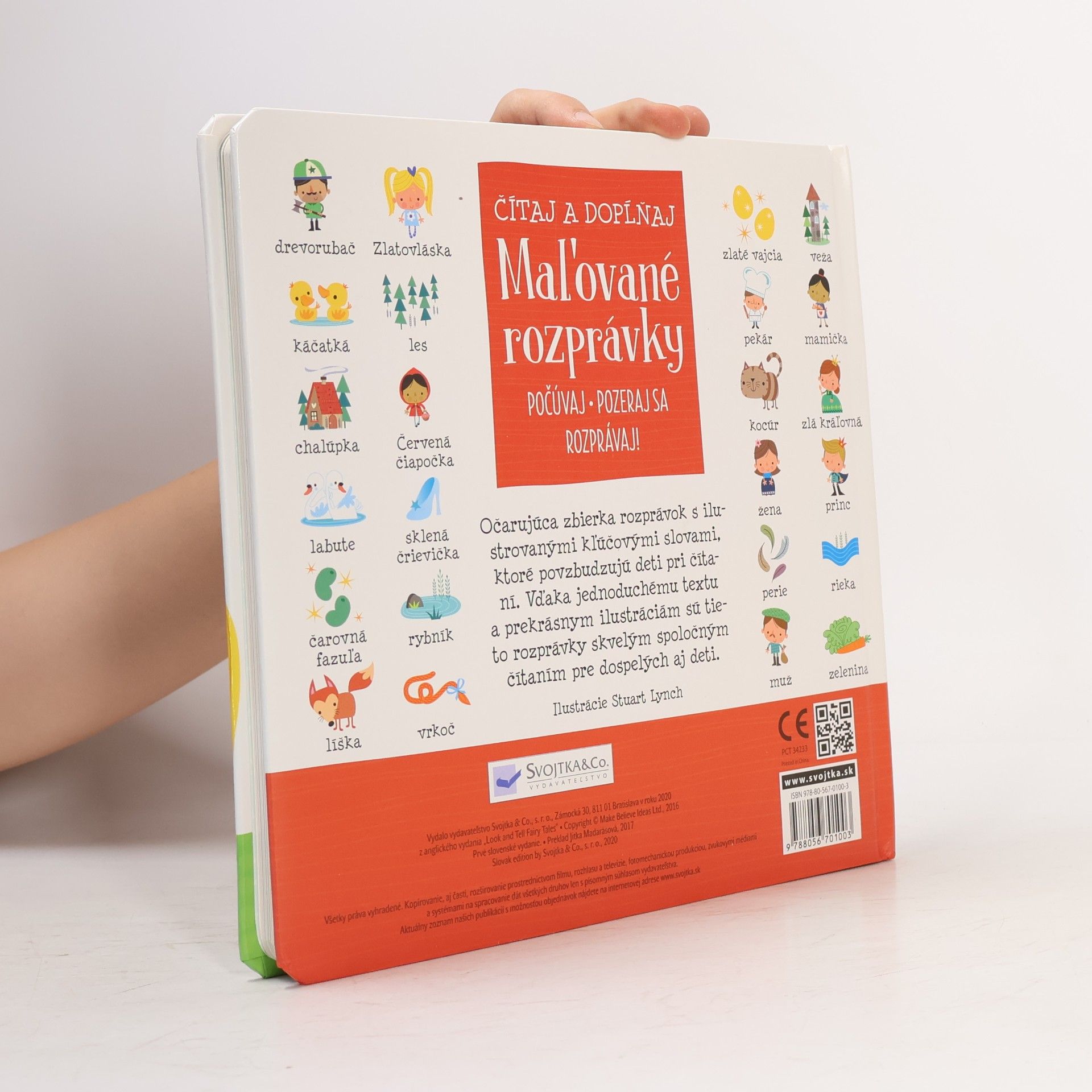 Collectif d'auteurs Čítaj a doplňaj: Maľované rozprávky