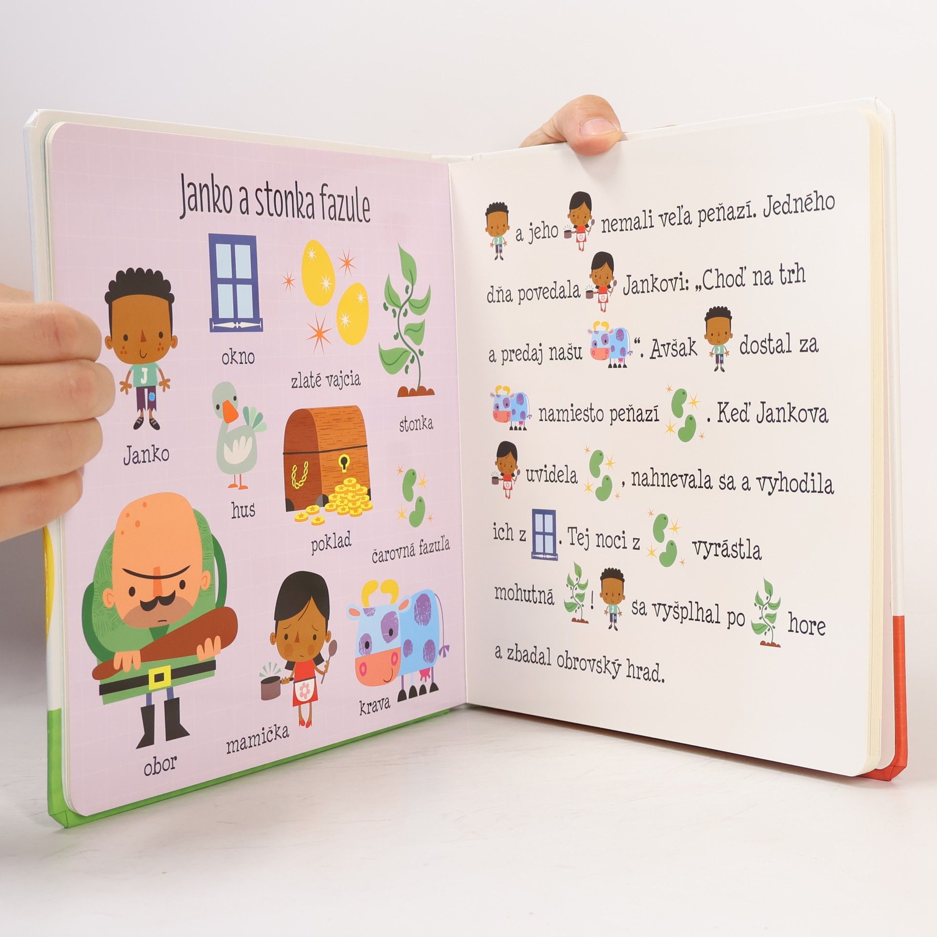 Collectif d'auteurs Čítaj a doplňaj: Maľované rozprávky