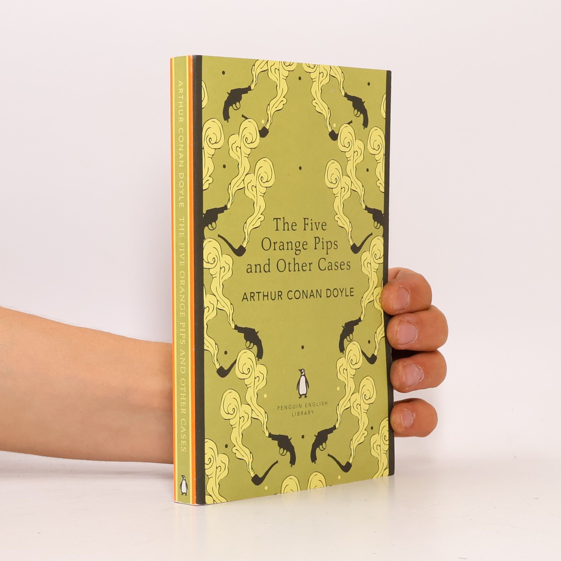 Arthur Conan Doyle The Five Orange Pips and Other Cases