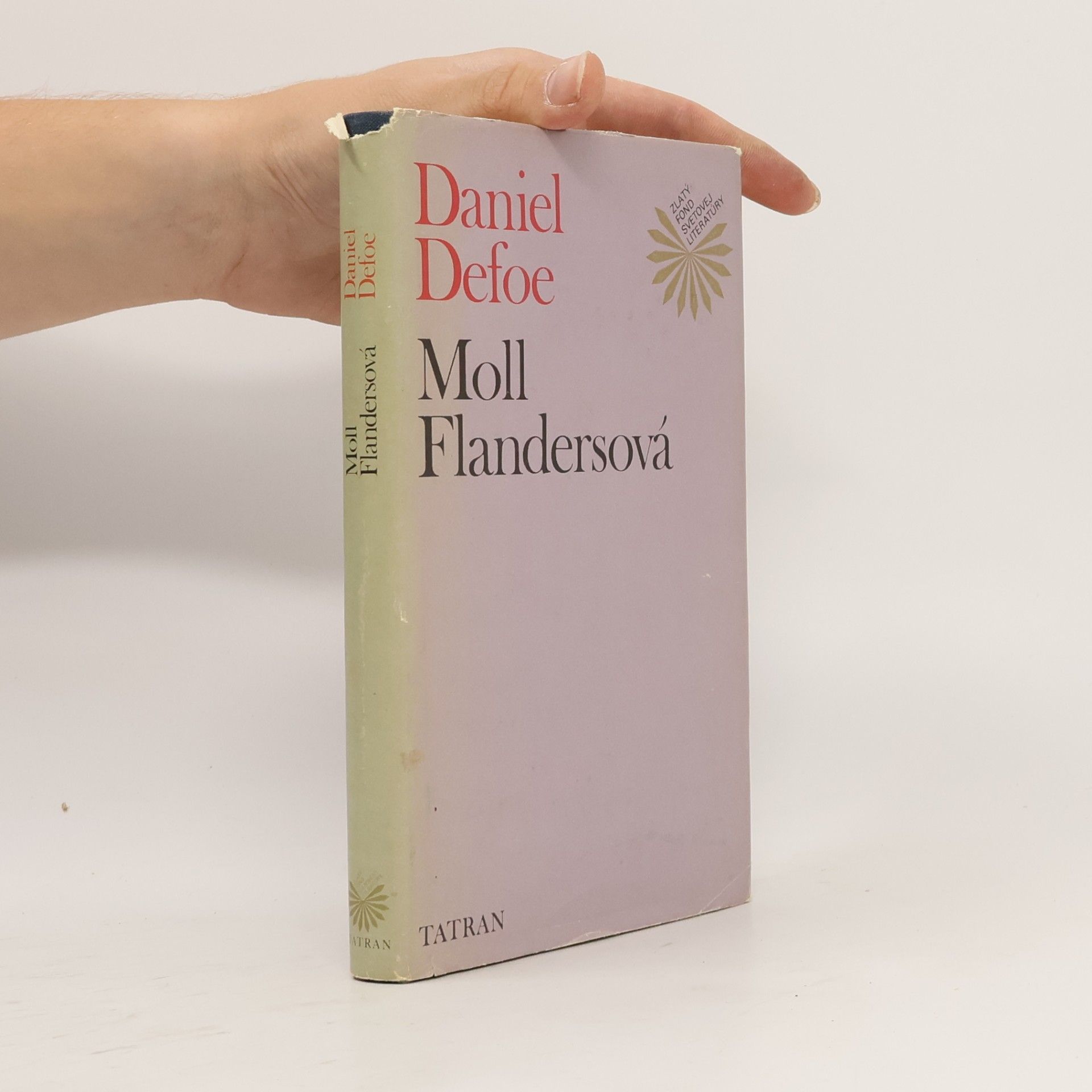 Daniel Defoe Moll Flandersová