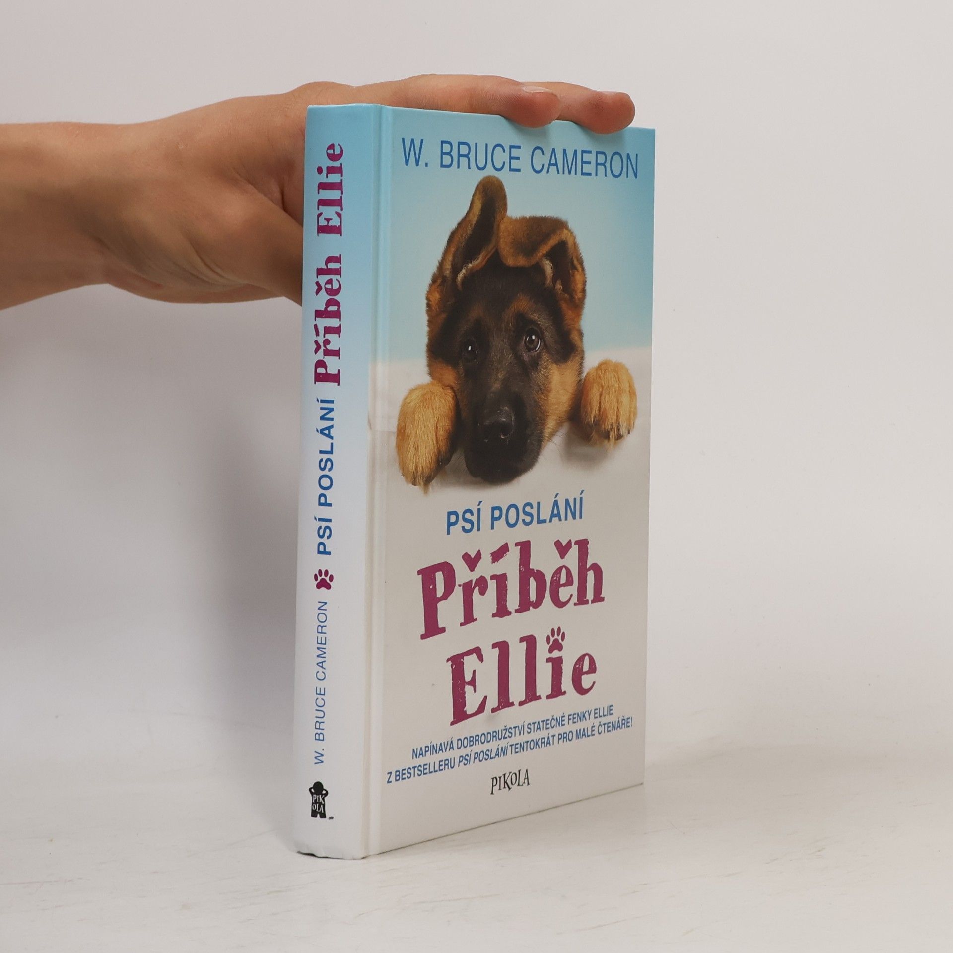 W. Bruce Cameron Příběh Ellie