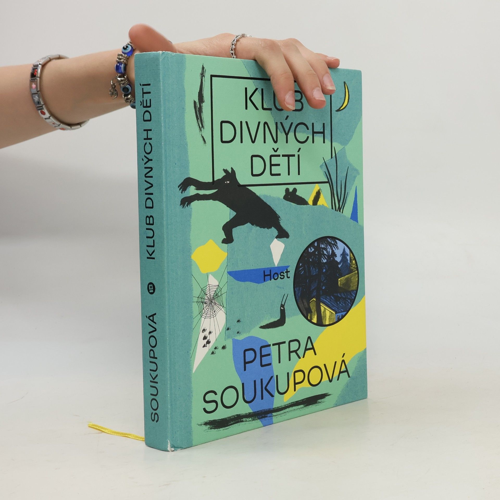 Petra Soukupová Klub divných dětí