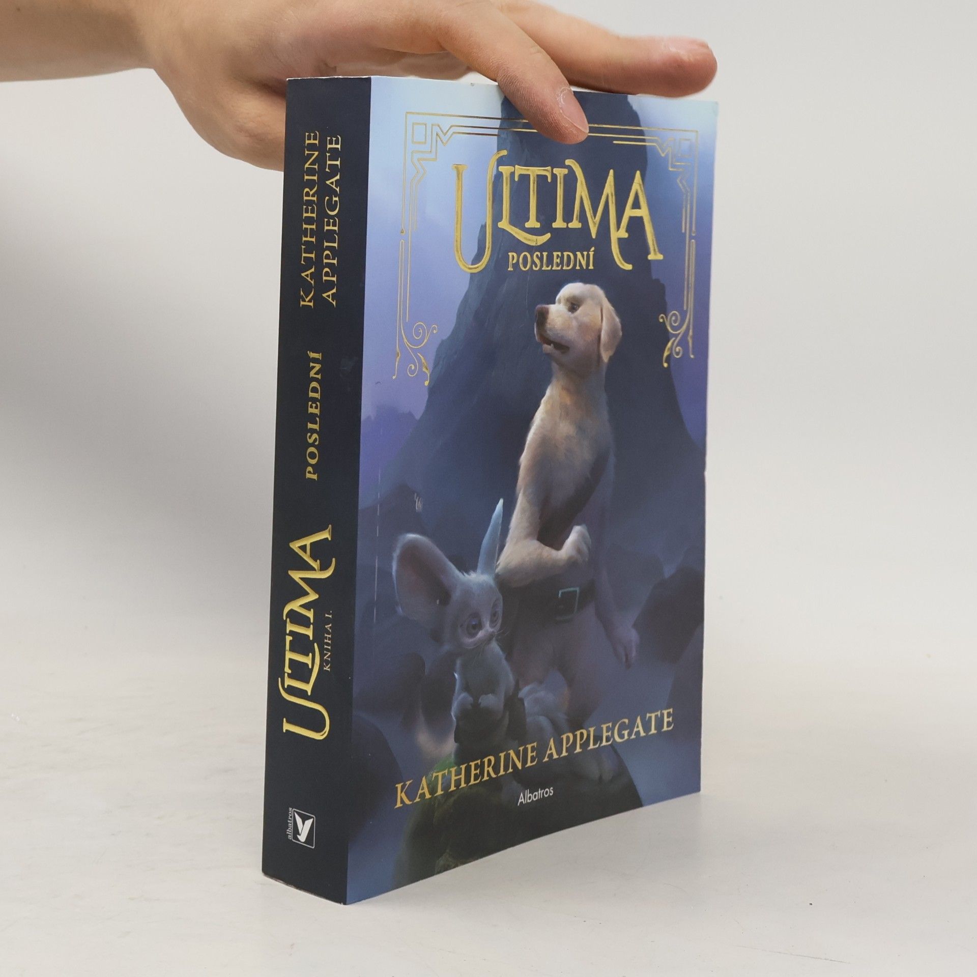 Katherine Applegate Ultima. Poslední