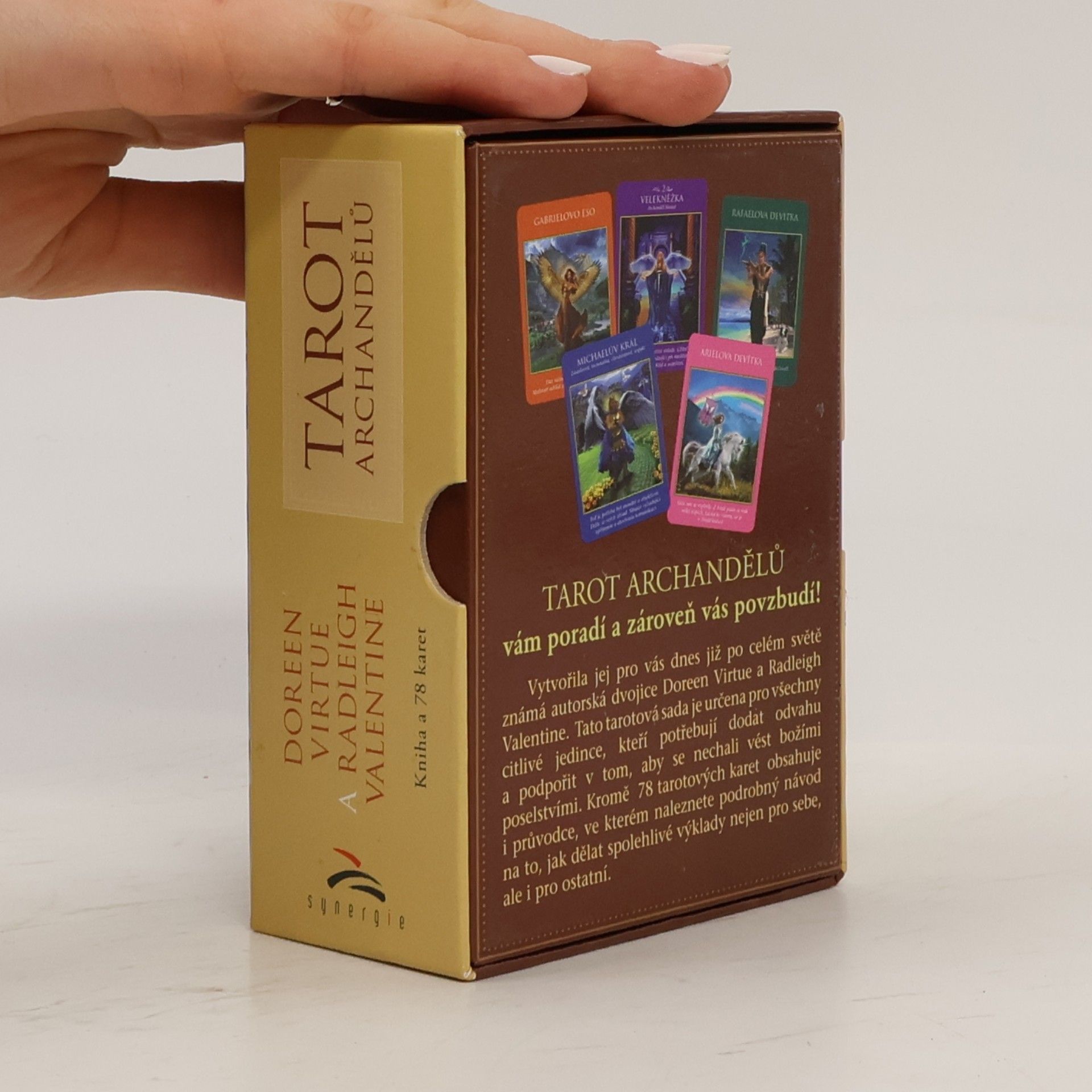 Doreen Virtue Tarot archandělů