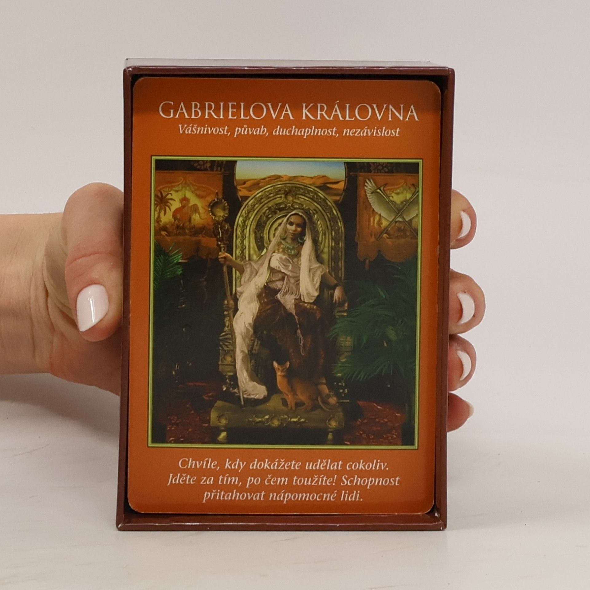 Doreen Virtue Tarot archandělů