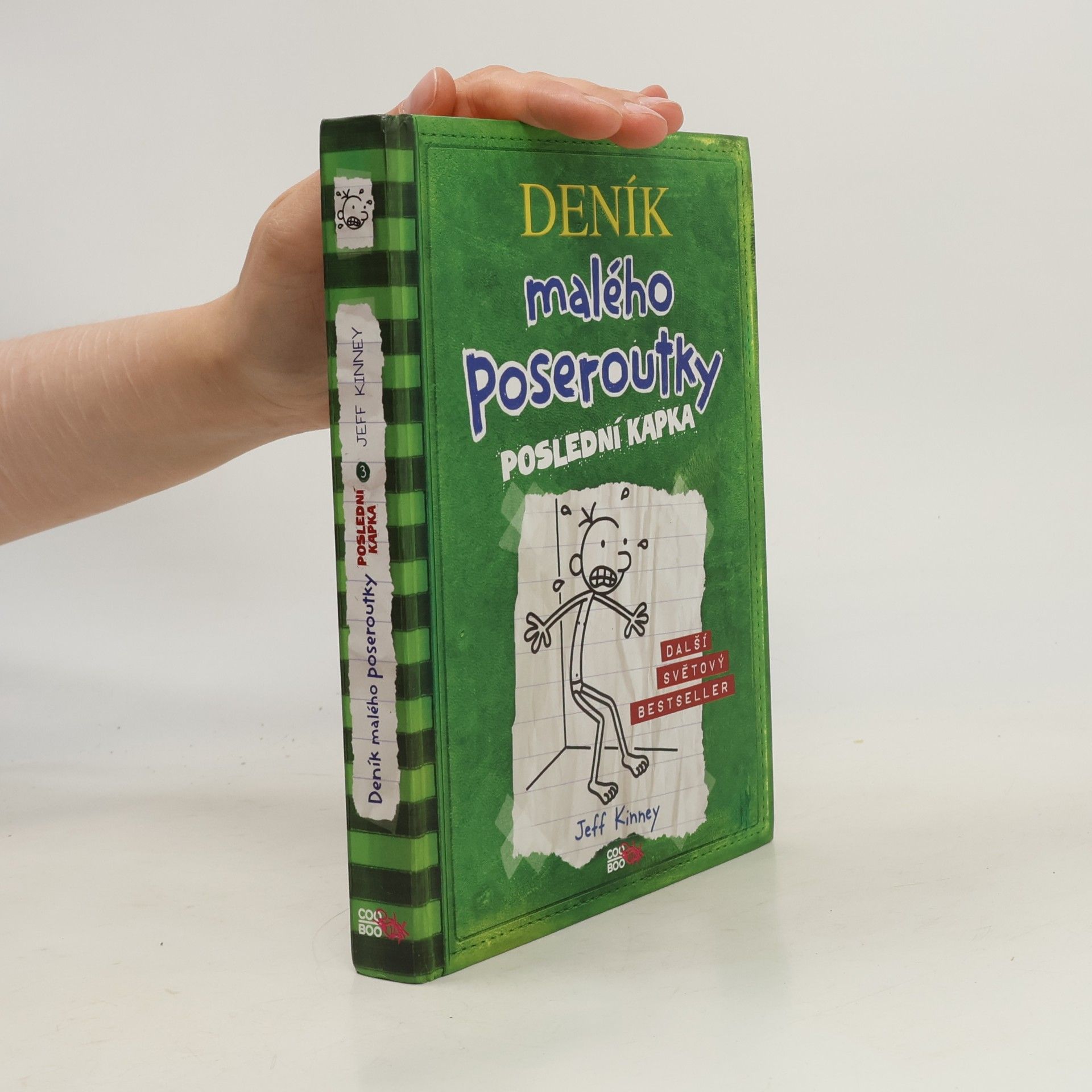 Jeff Kinney Deník malého poseroutky 3. Poslední kapka