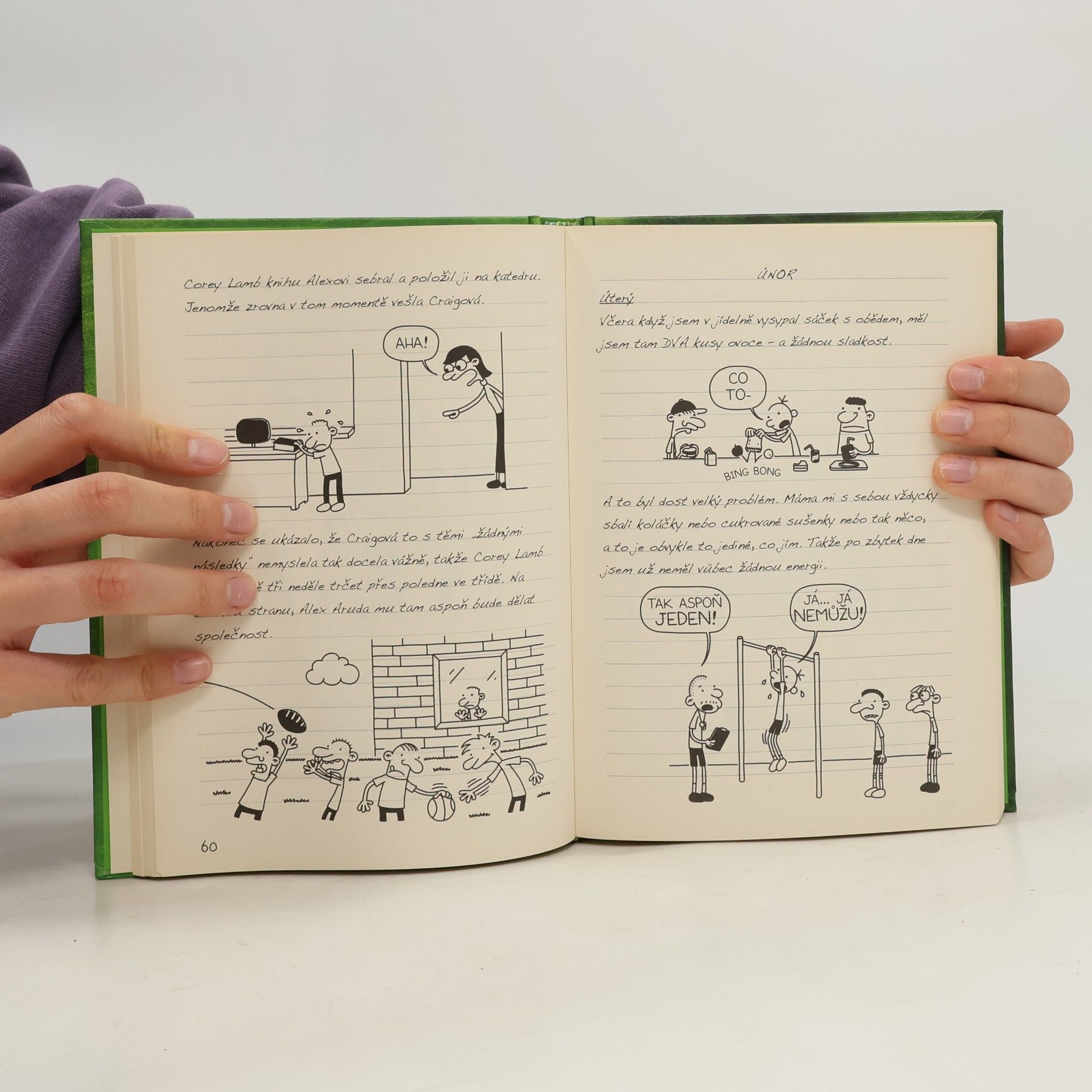 Jeff Kinney Deník malého poseroutky 3. Poslední kapka