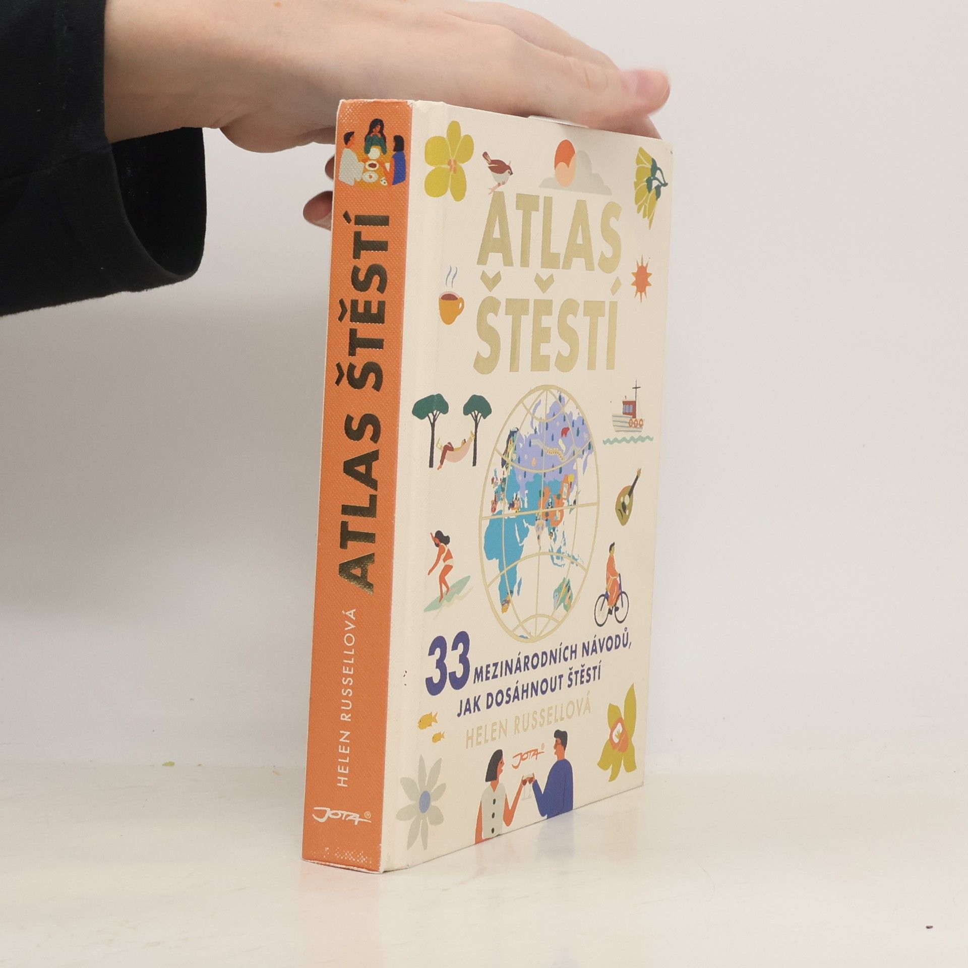 Helen Russell Atlas štěstí