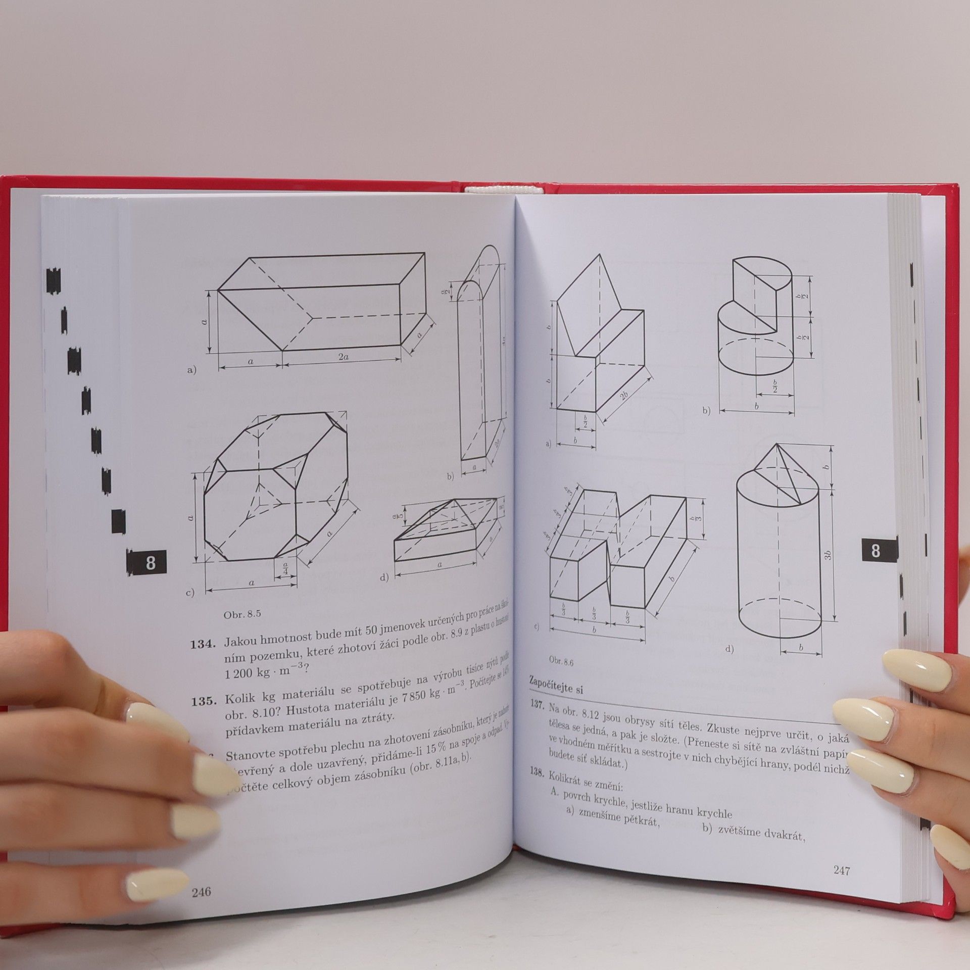 Milada Hudcová Sbírka úloh z matematiky pro SOU a SOŠ