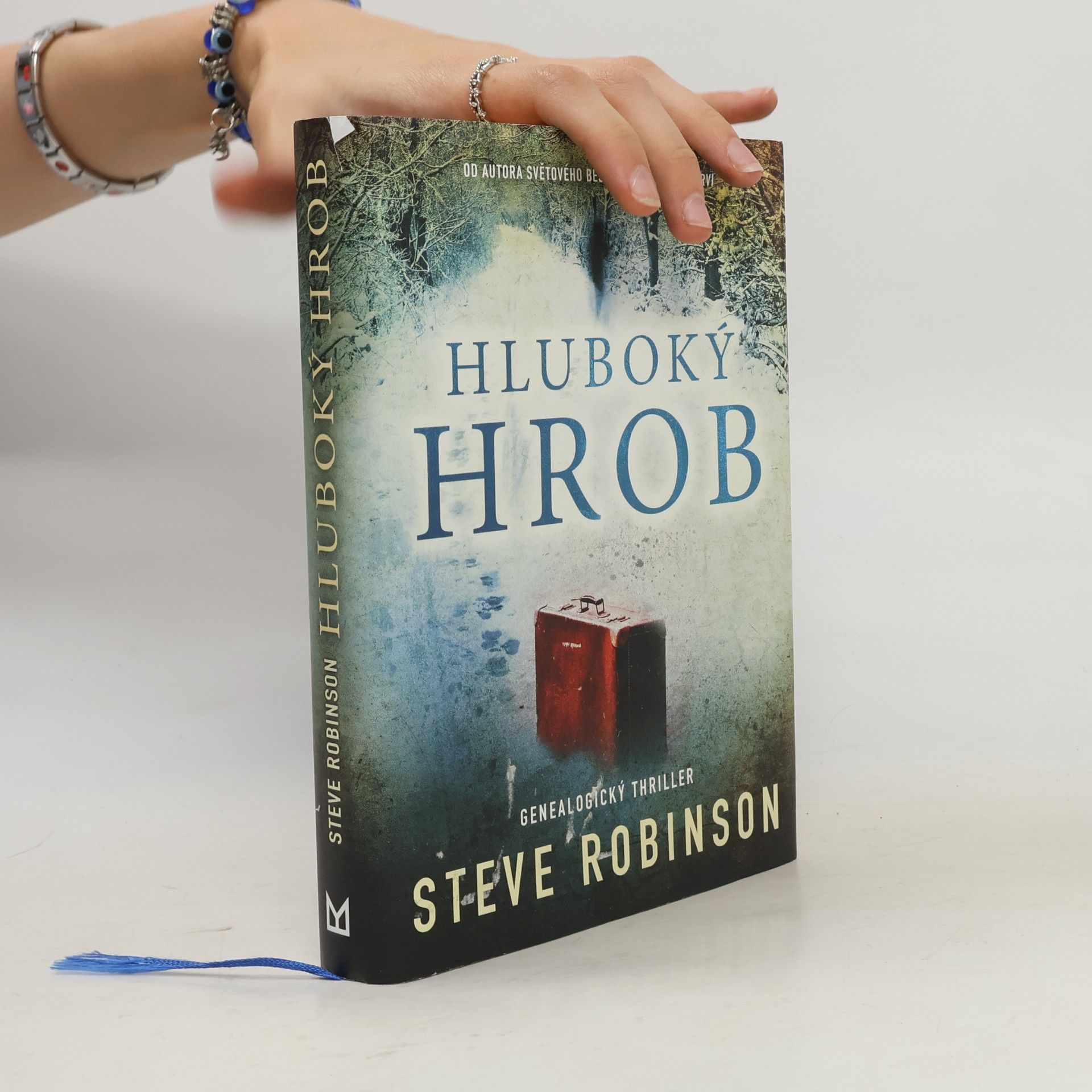 Steve Robinson Hluboký hrob