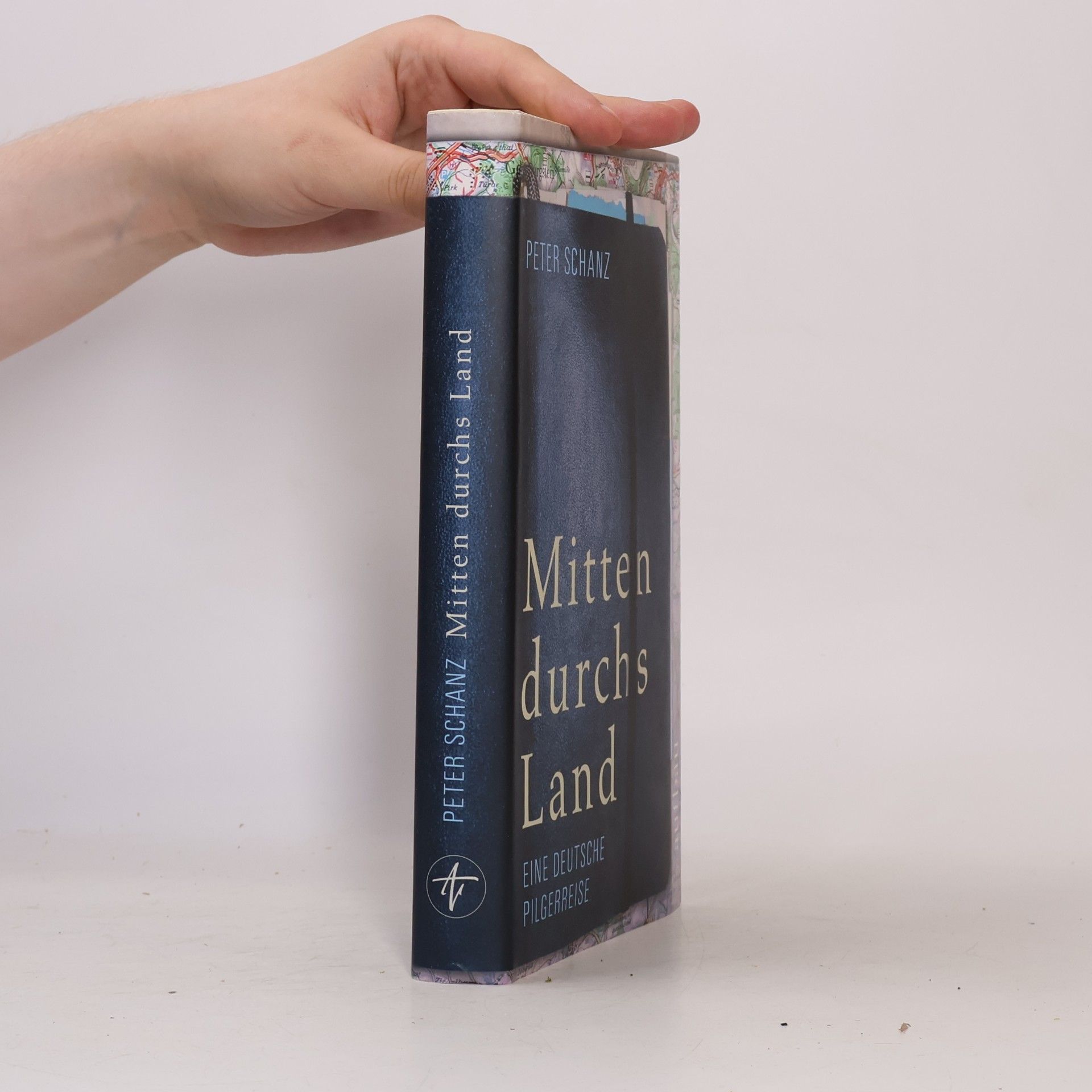 Peter Schanz Mitten durchs Land