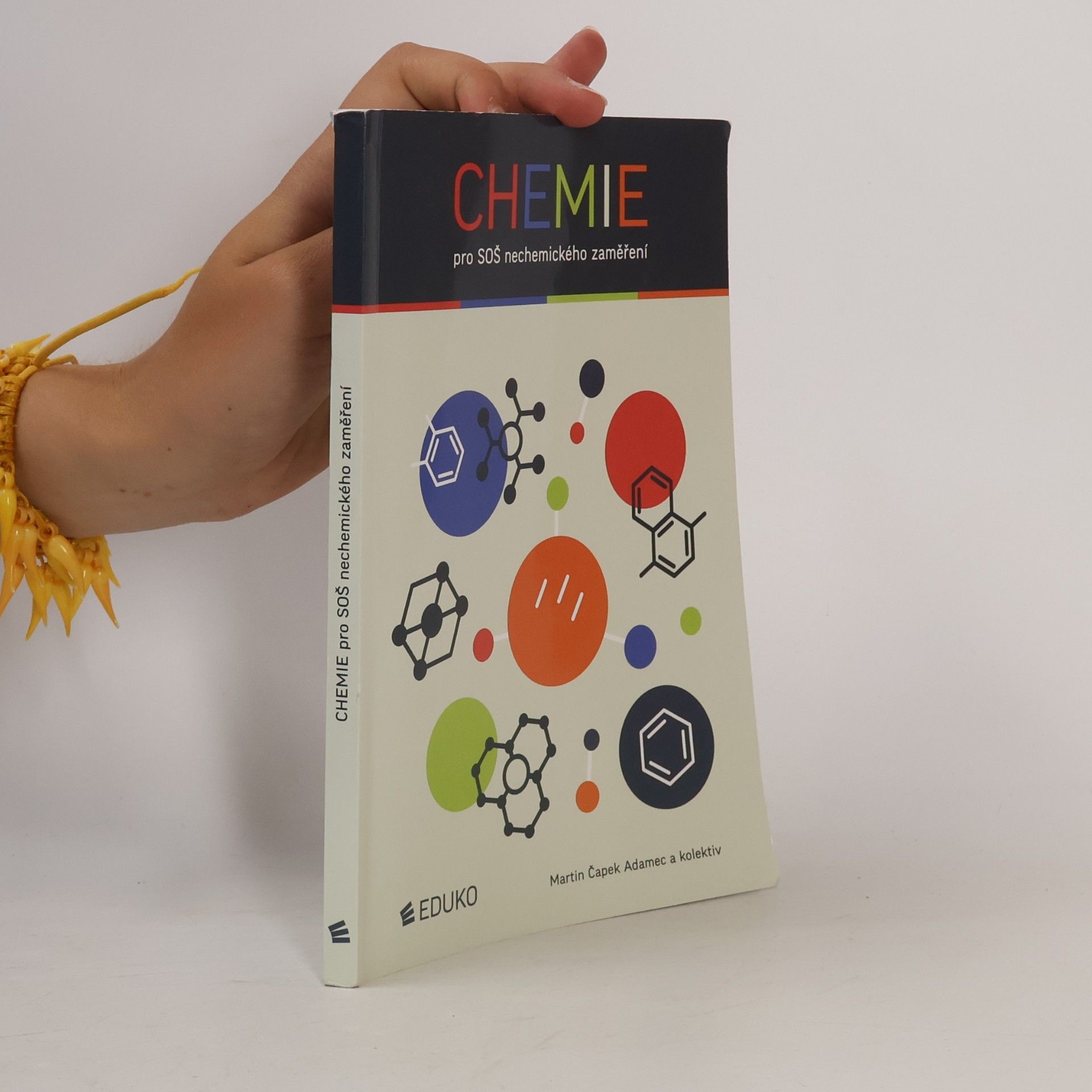 Martin Adamec Chemie pro SOŠ nechemického zaměření