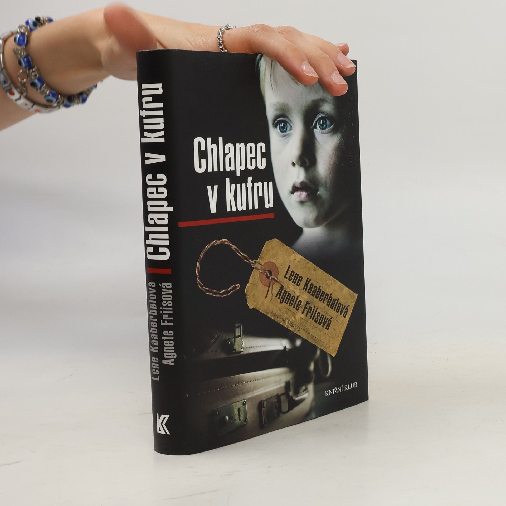 Lene Kaaberbøl Chlapec v kufru