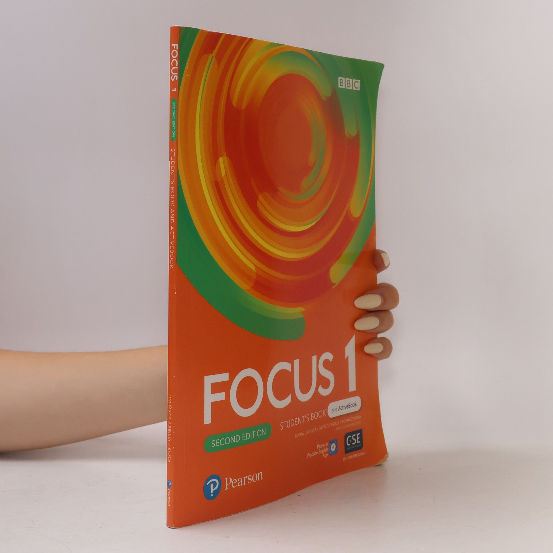 Focus 1 Student´s Book with Active Book with Basic MyEnglishLab, 2nd