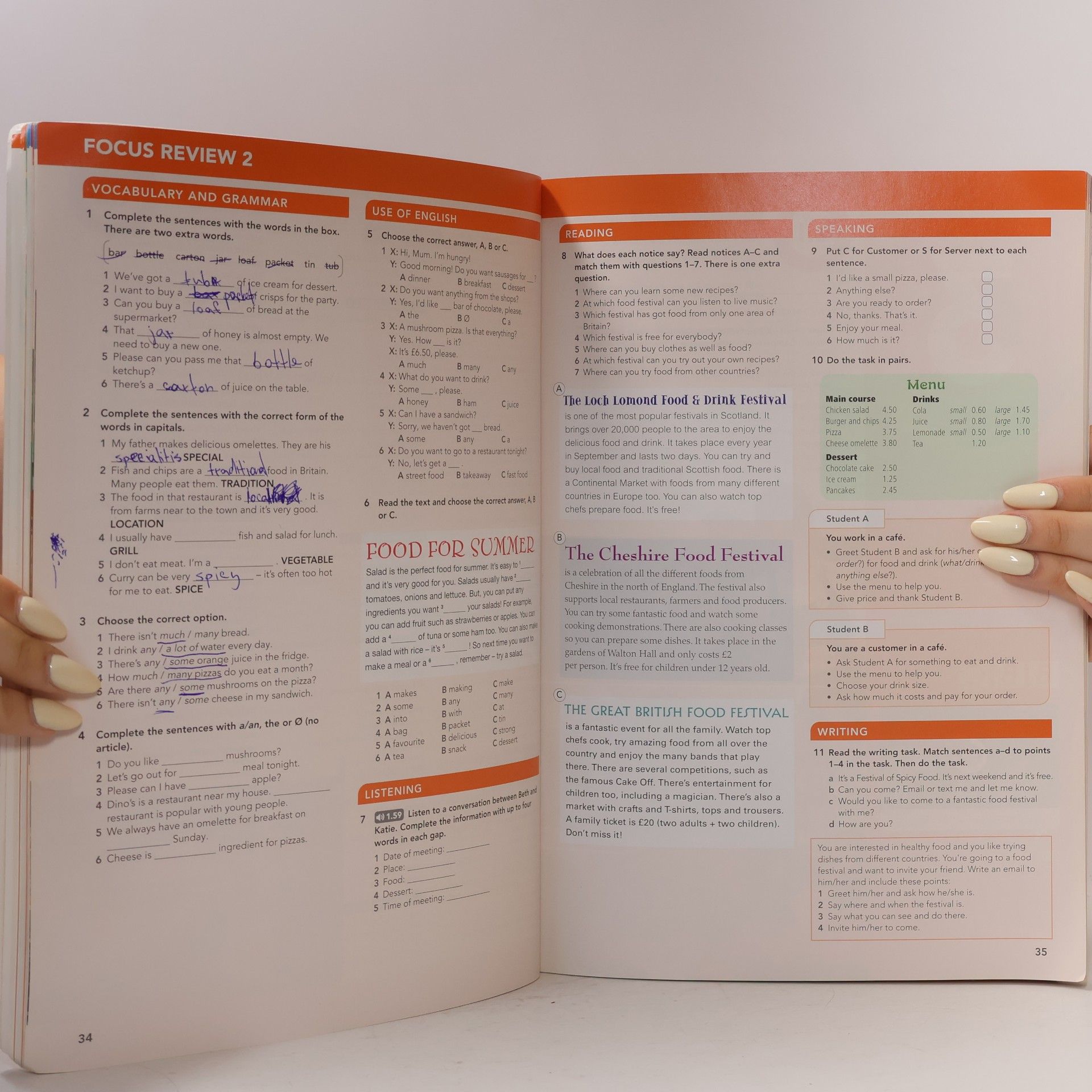 Marta Umińska Focus 1 Student´s Book with Active Book with Basic MyEnglishLab, 2nd