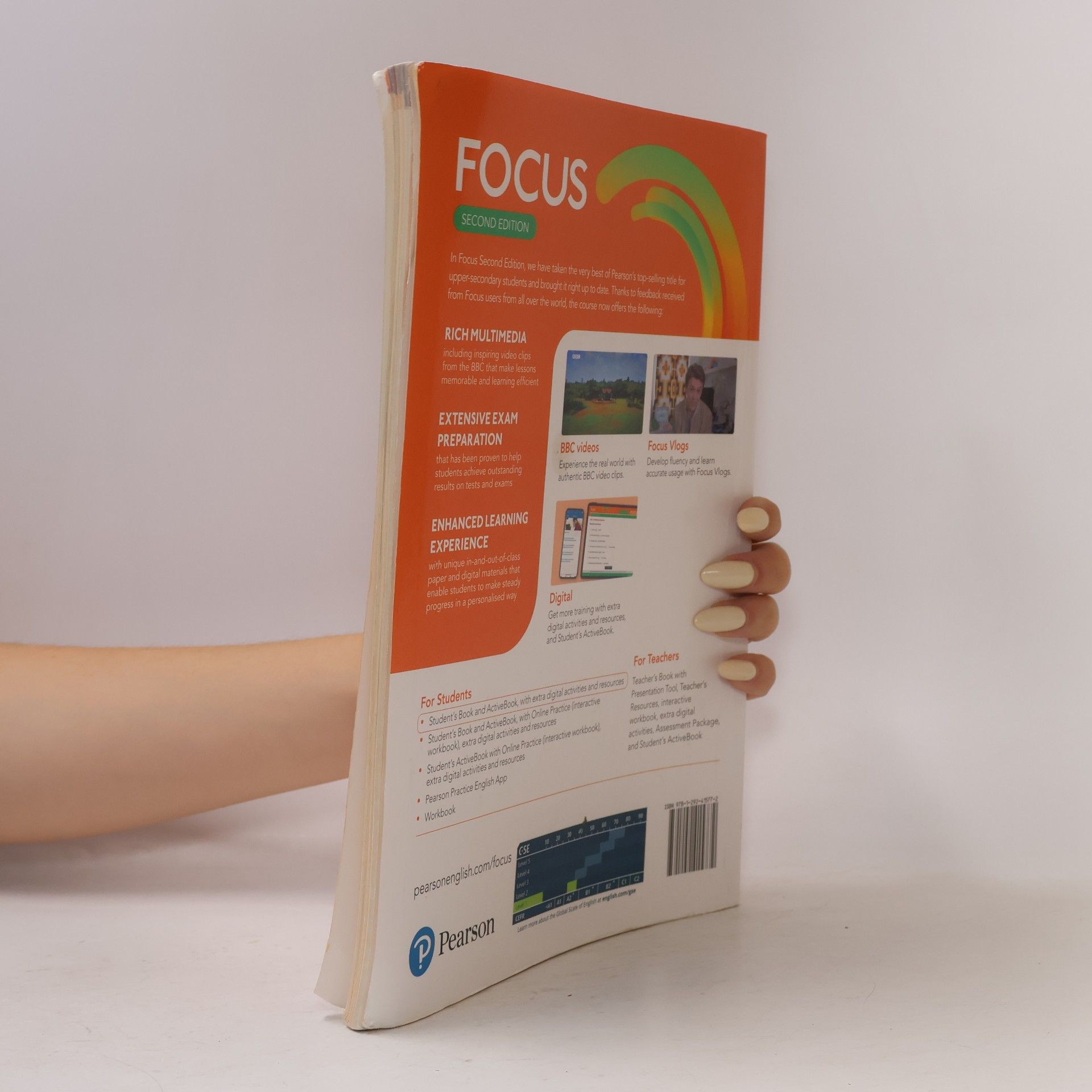 Marta Umińska Focus 1 Student´s Book with Active Book with Basic MyEnglishLab, 2nd