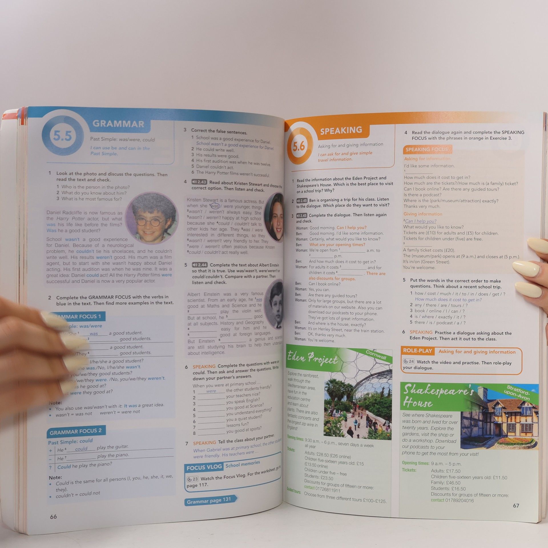 Marta Umińska Focus 1 Student´s Book with Active Book with Basic MyEnglishLab, 2nd