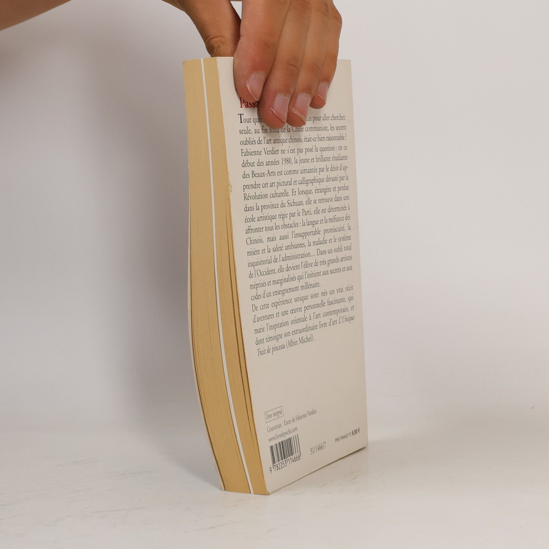 Fabienne Verdier Passagère du silence