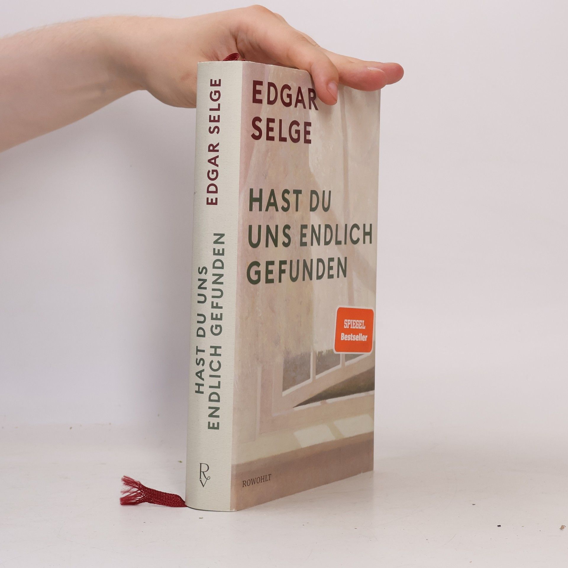 Edgar Selge Hast du uns endlich gefunden