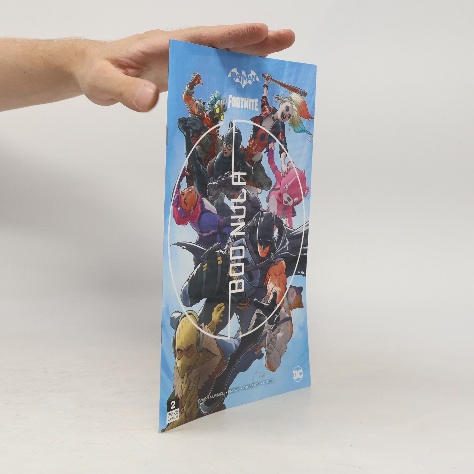 Various authors Batman Fortnite. Bod nula 2