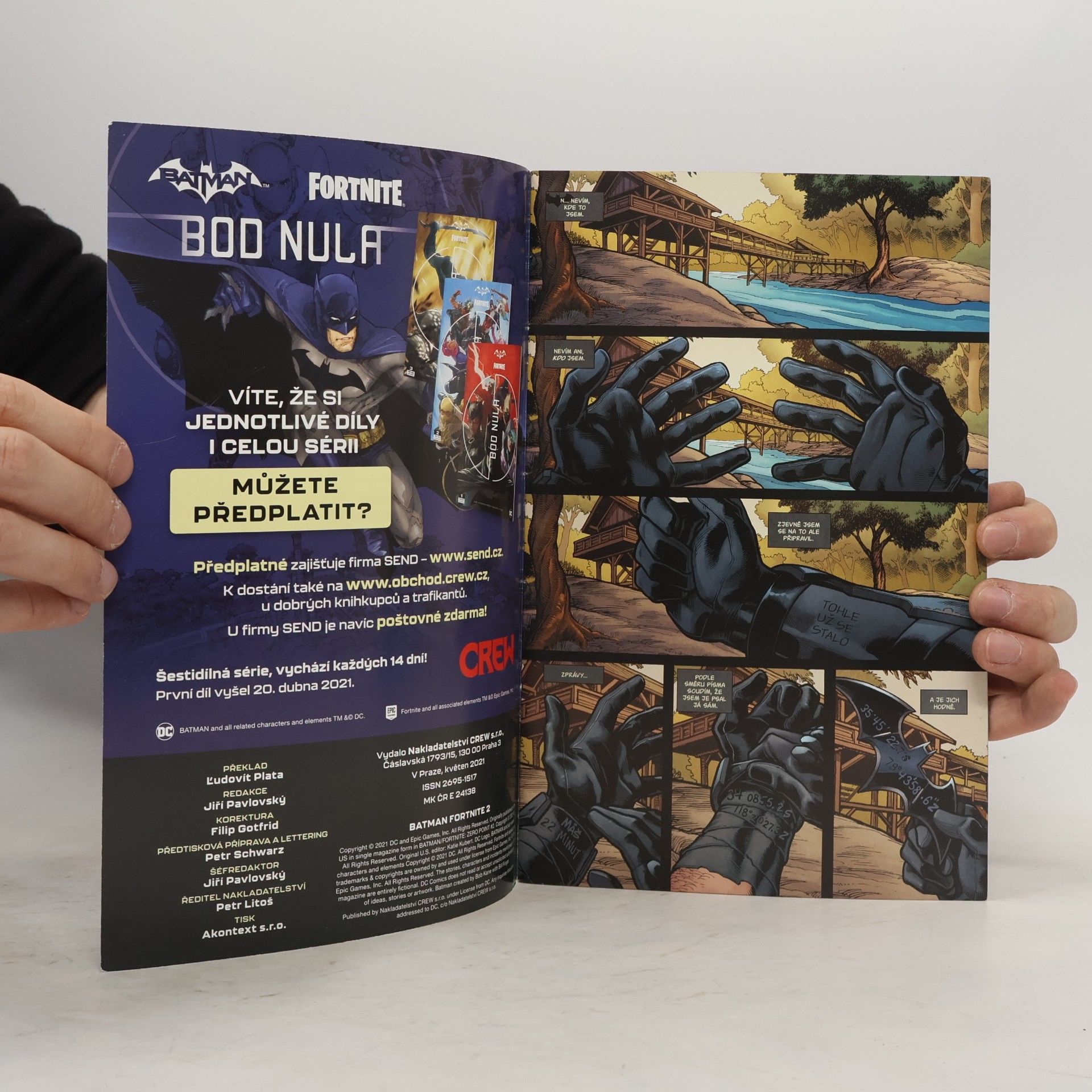 Autorenkollektiv Batman Fortnite. Bod nula 2