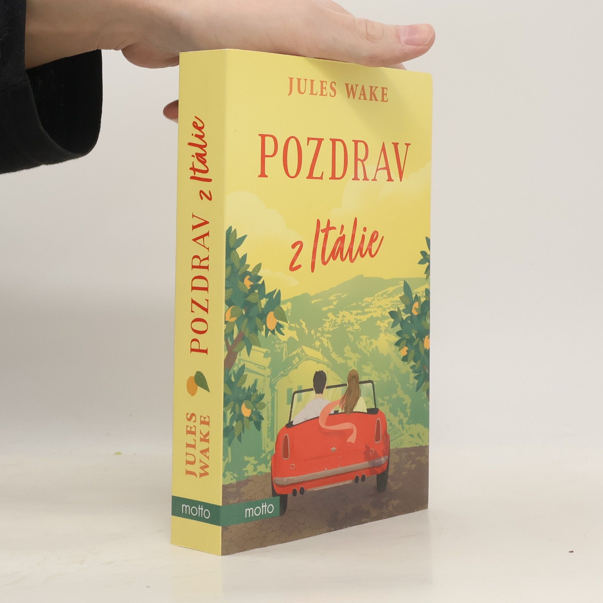 Julie Caplin Pozdrav z Itálie