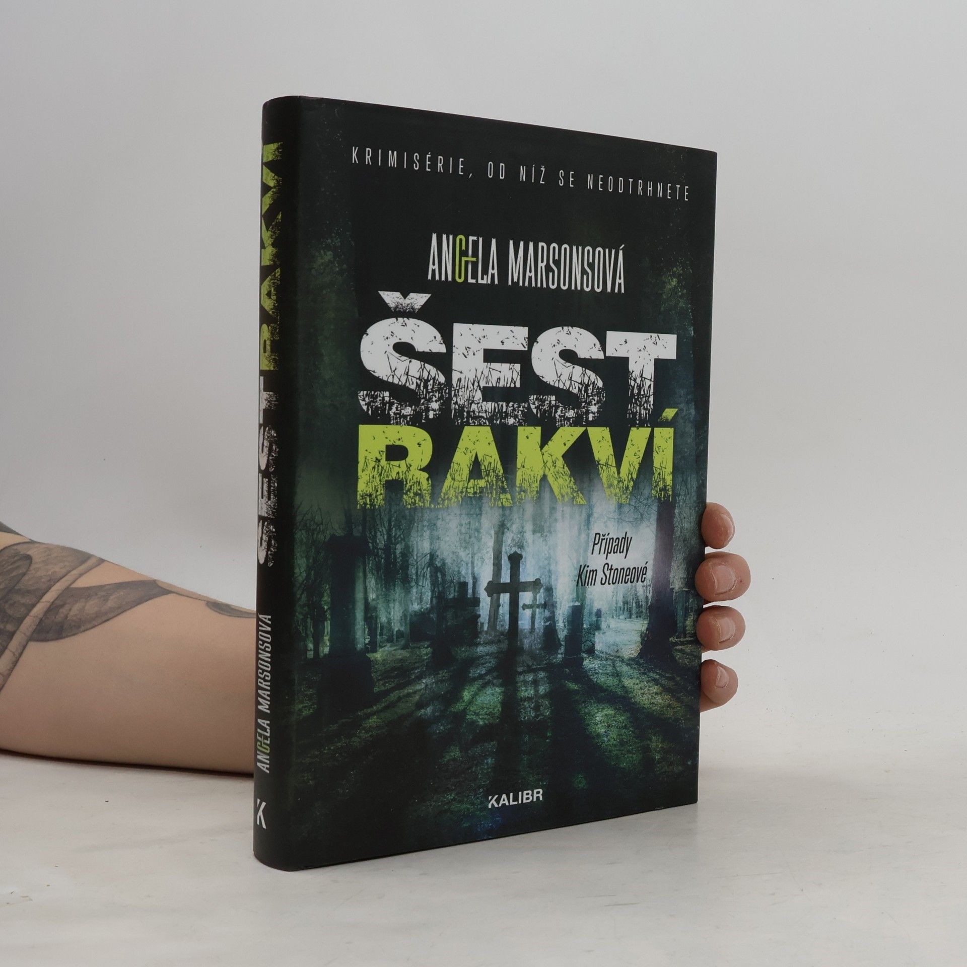 Angela Marsons Šest rakví