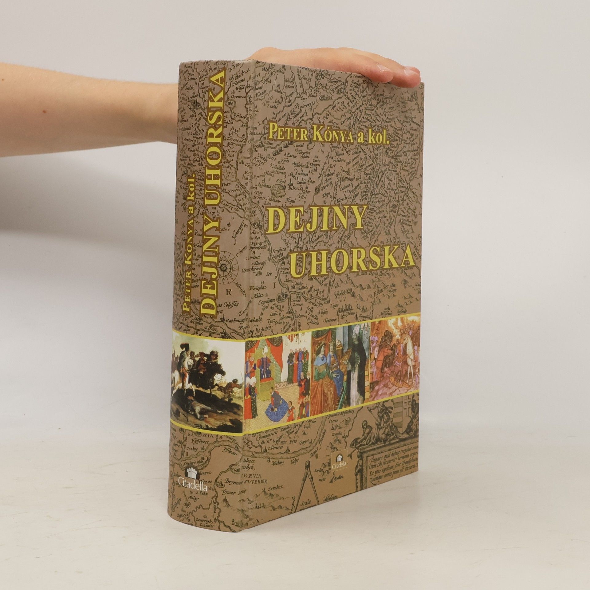 Peter Kónya Dejiny Uhorska (1000-1918)