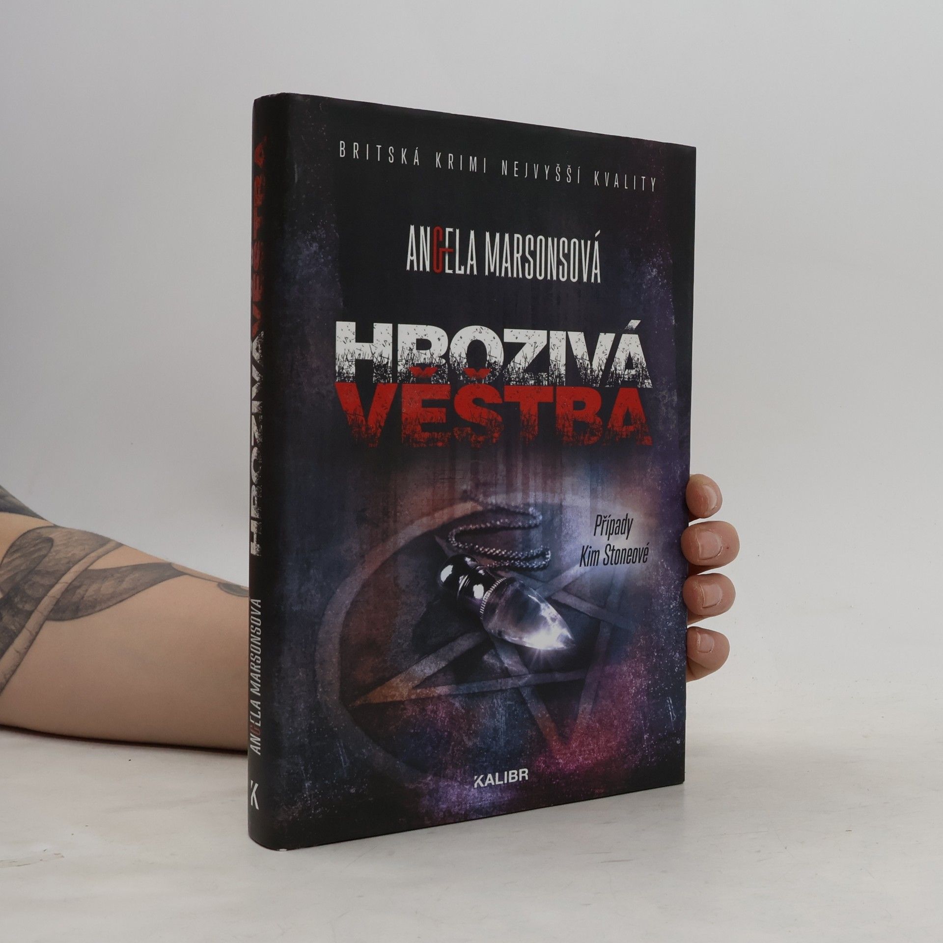 Angela Marsons Hrozivá věštba