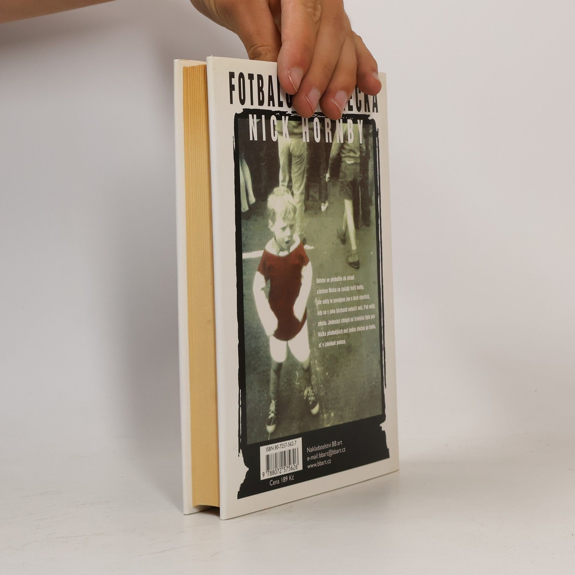 Nick Hornby Fotbalová horečka