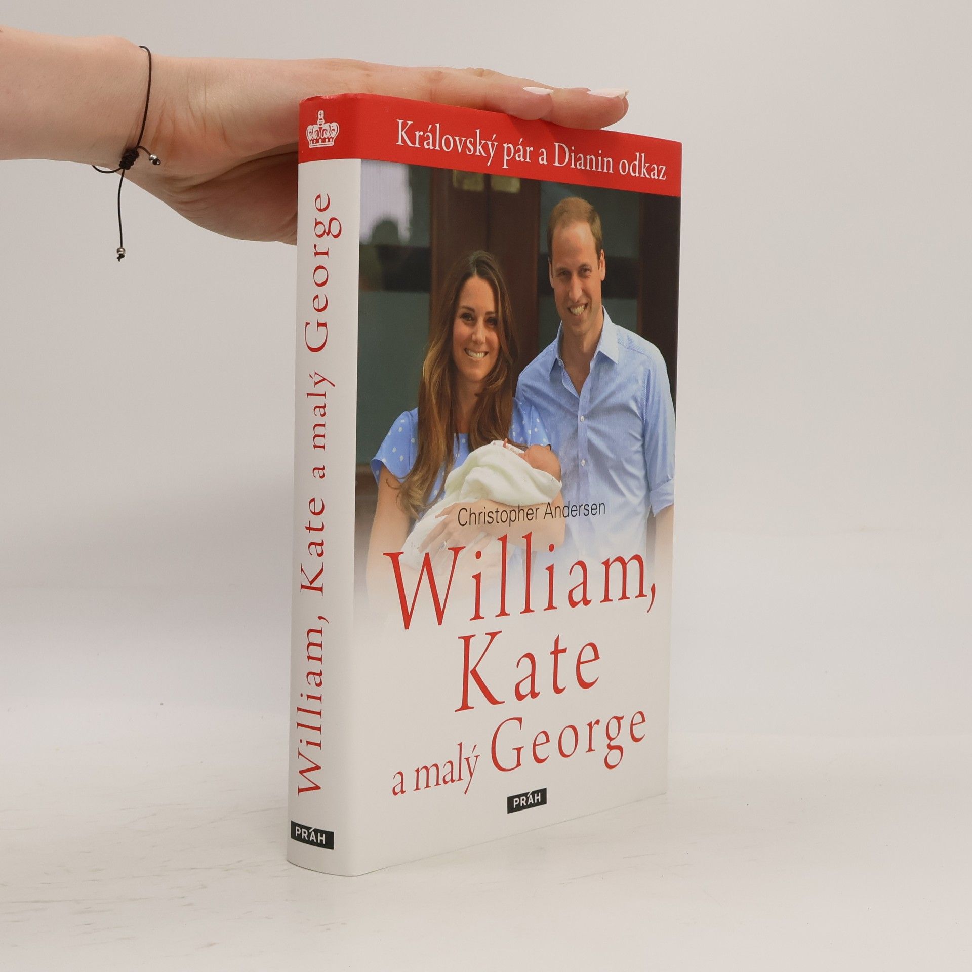 Christopher Andersen William, Kate a malý George
