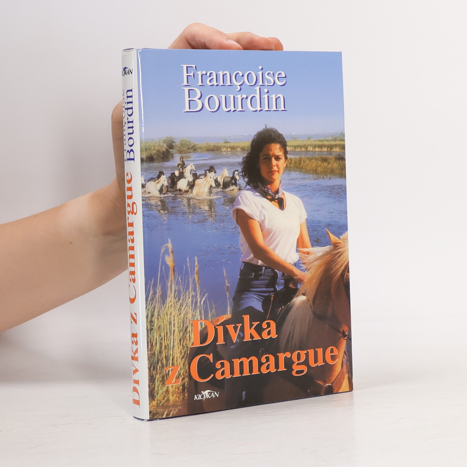 Françoise Bourdin Dívka z Camargue