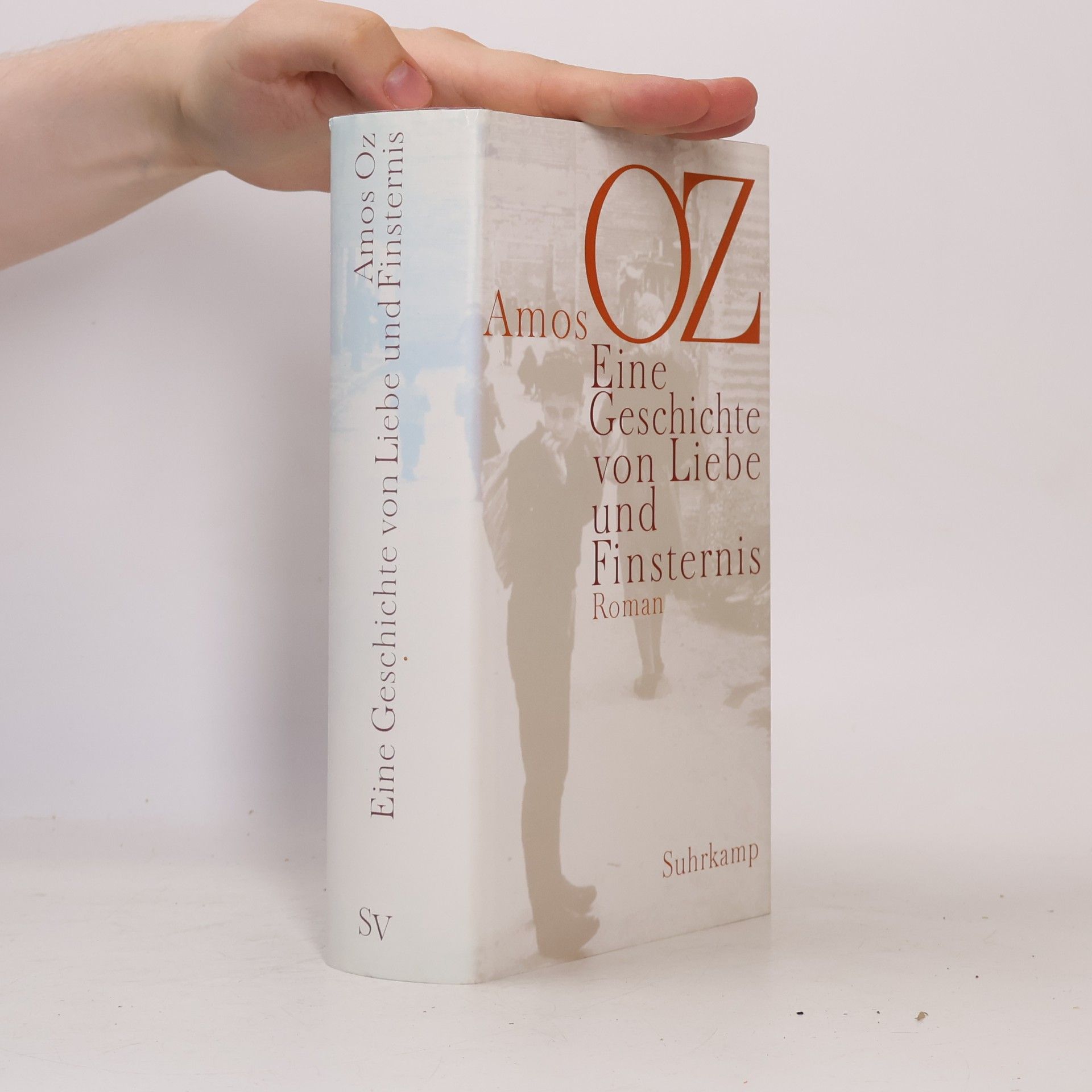Amos Oz Eine Geschichte von Liebe und Finsternis