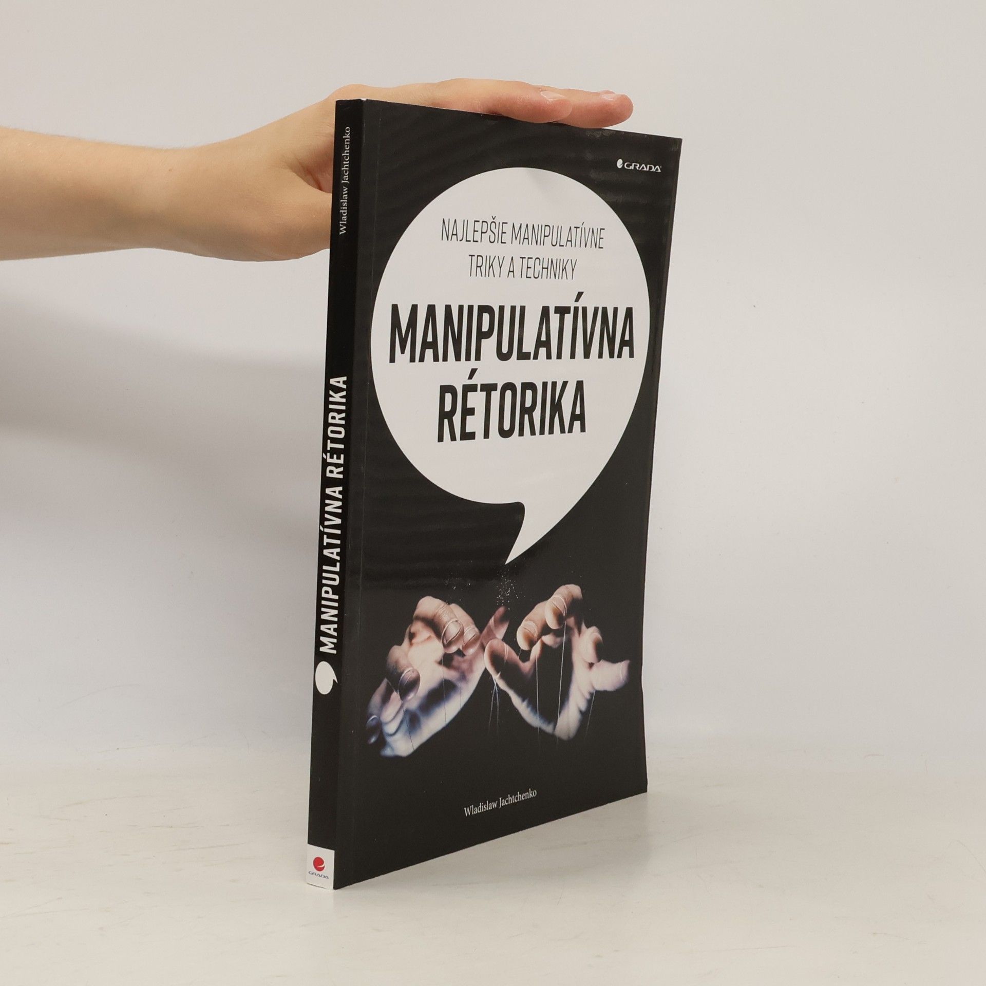 Wladislaw Jachtchenko Manipulatívna rétorika
